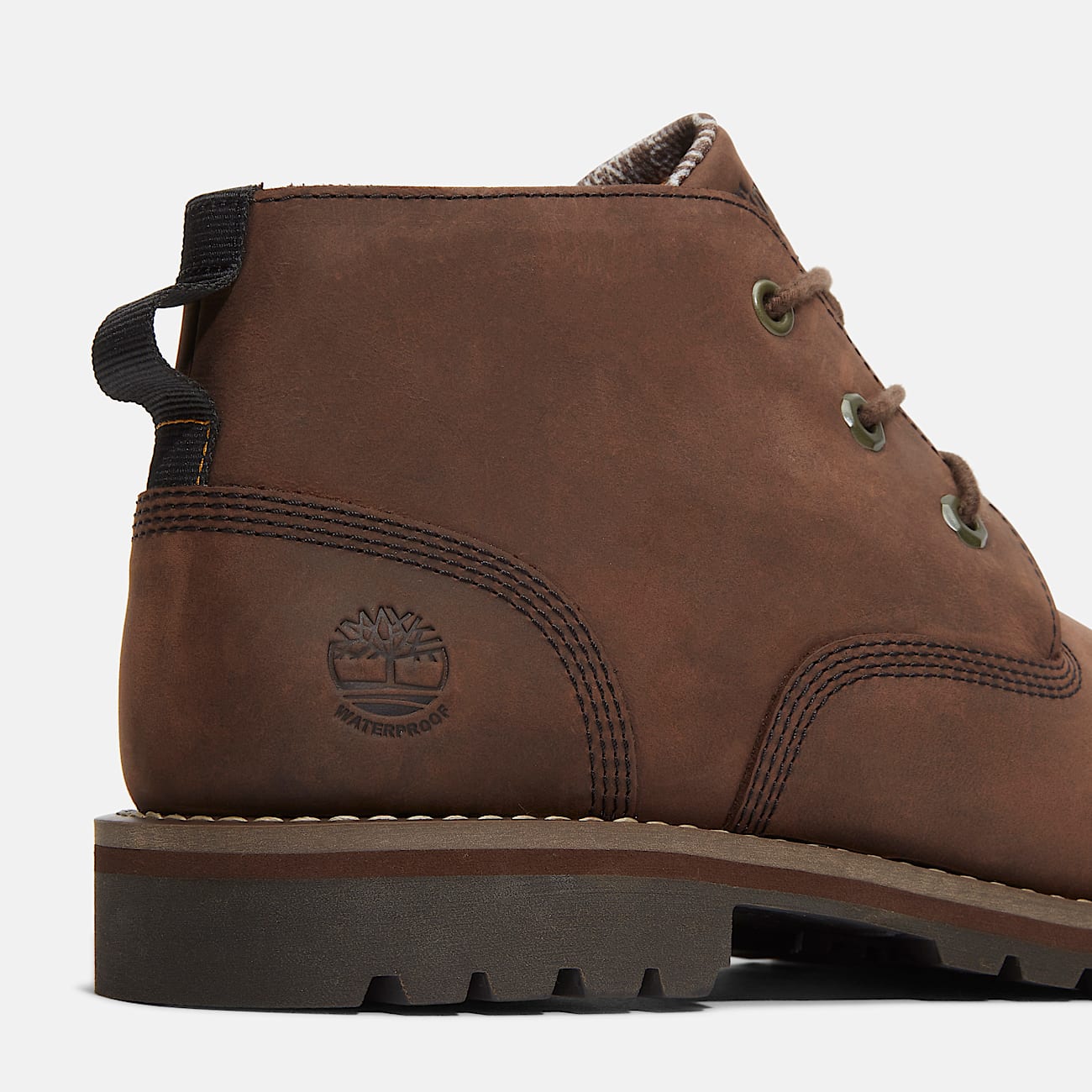 Bottines Chukka Justin Reece Pour Homme - Cuir, Fermeture Zip Latérale, Semelle Antidérapante, Style Décontracté