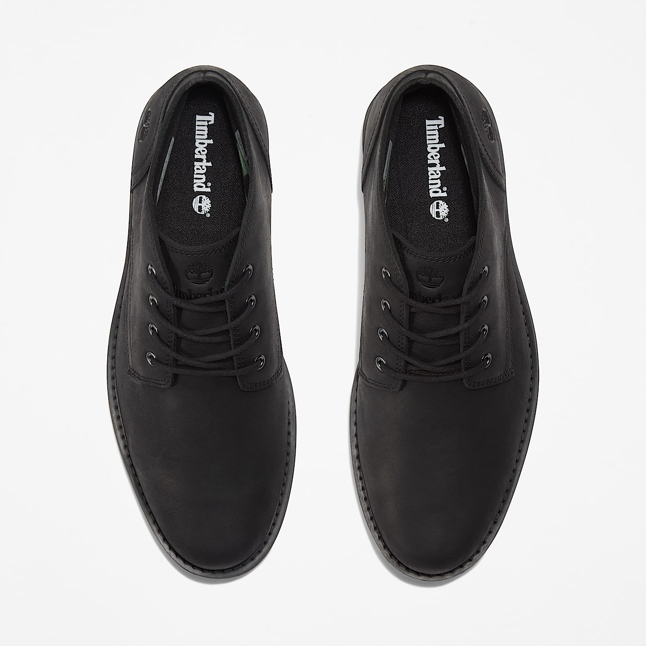Bota Chukka Impermeável com Atacadores Mid Alden Brook para Homem em preto - 2