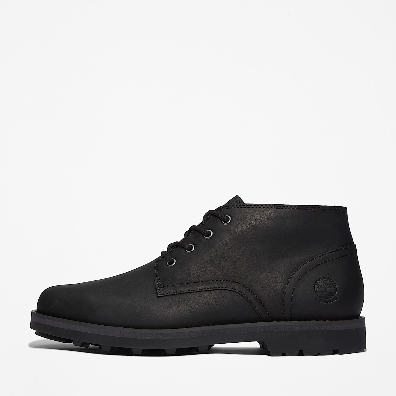 Bota Chukka Impermeável com Atacadores Mid Alden Brook para Homem em preto - 8