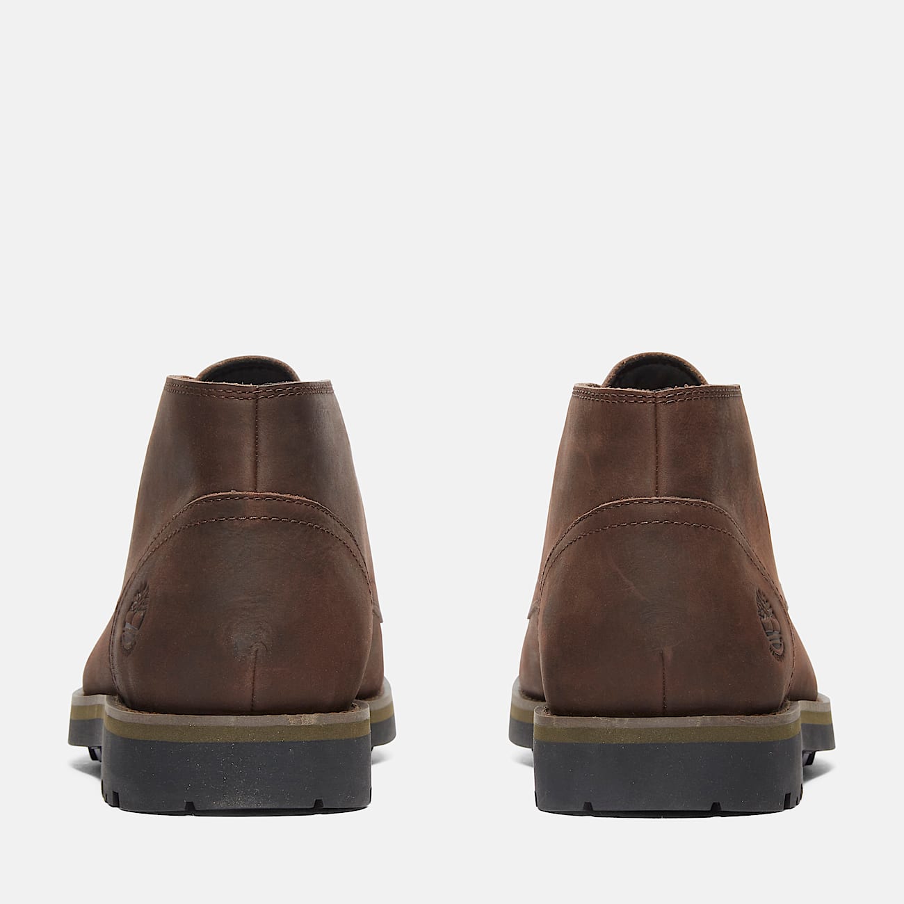 Alden Brook Halfhoge Chukka Veterboot voor heren in donkerbruin - 5