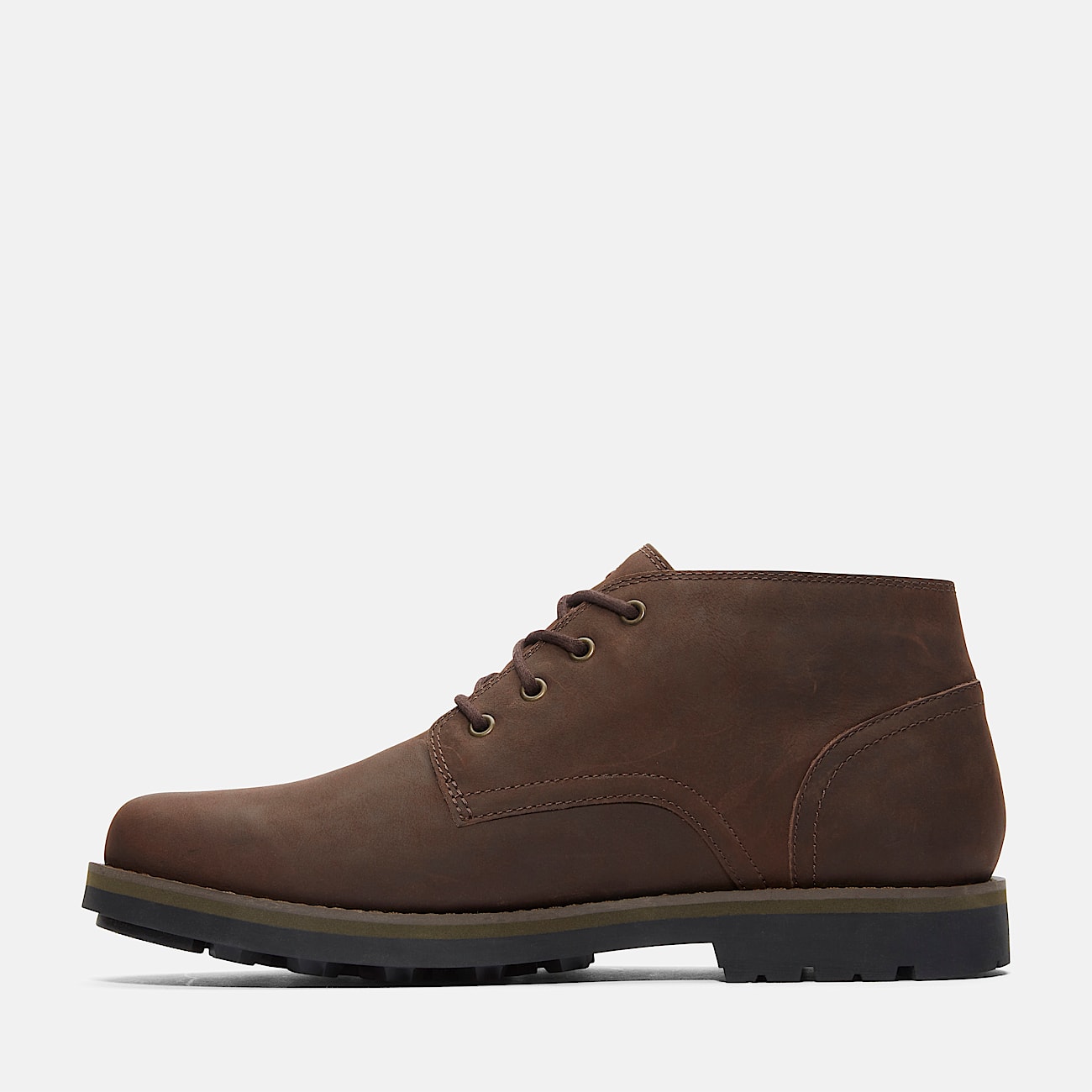 Alden Brook Halfhoge Chukka Veterboot voor heren in donkerbruin - 6