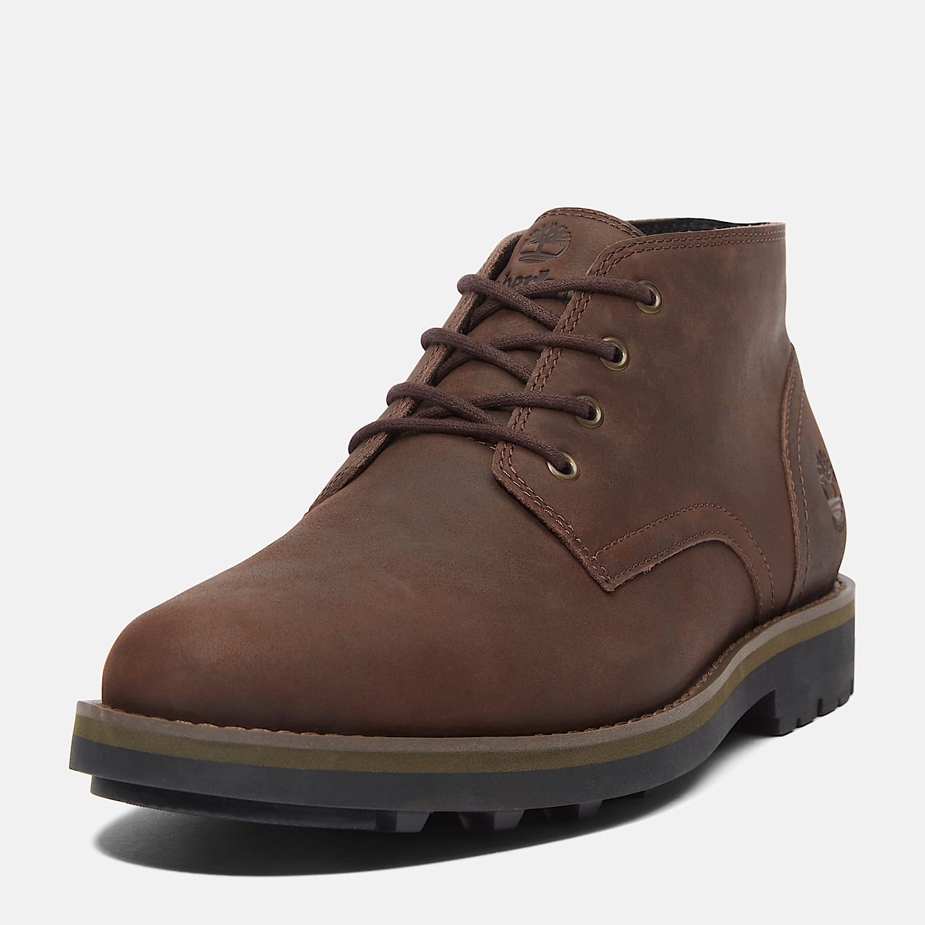 Alden Brook Halfhoge Chukka Veterboot voor heren in donkerbruin - 9