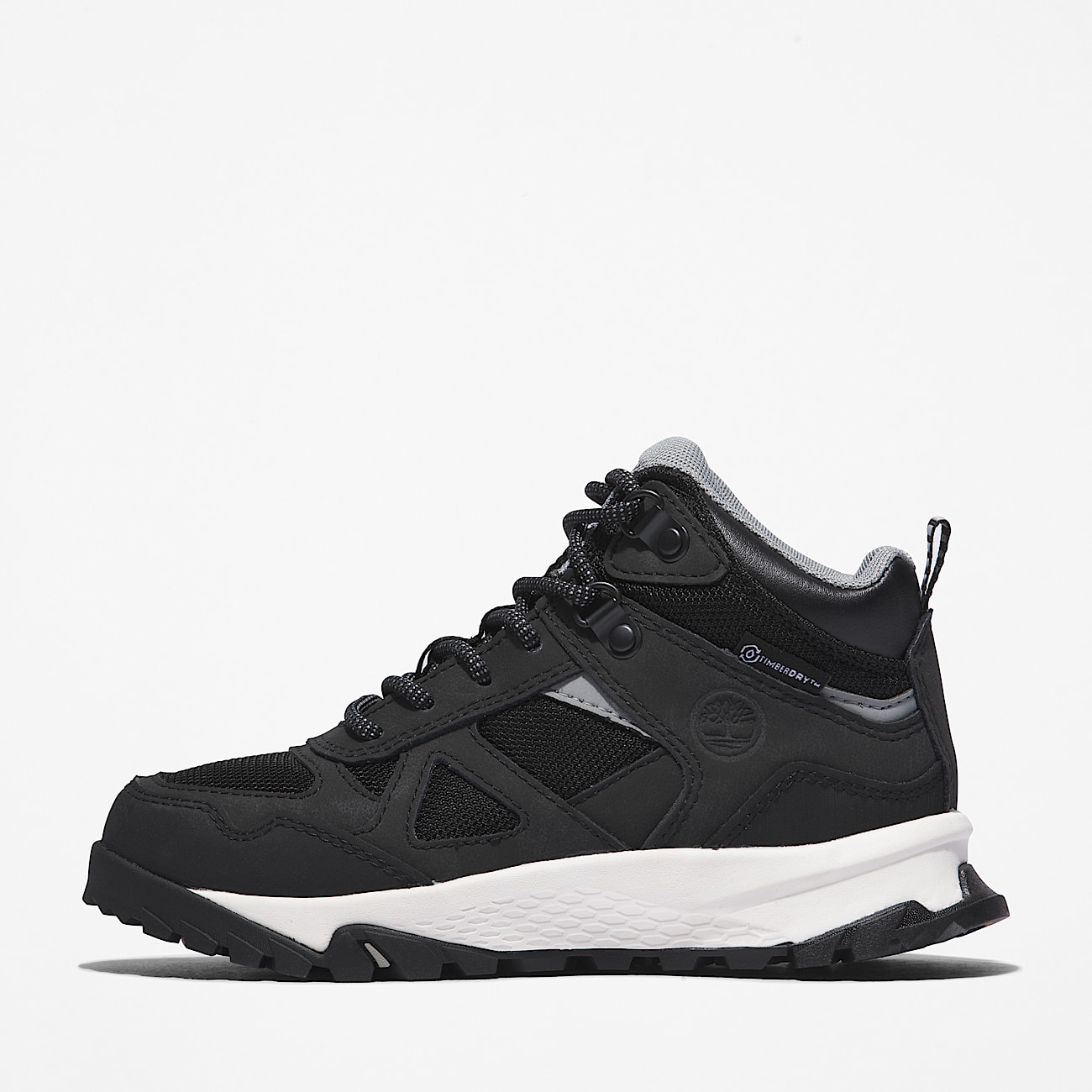 Scarponcino Hiker Impermeabile Lincoln Peak Mid da Bambino (dal 35,5 al 40) in colore nero - 8