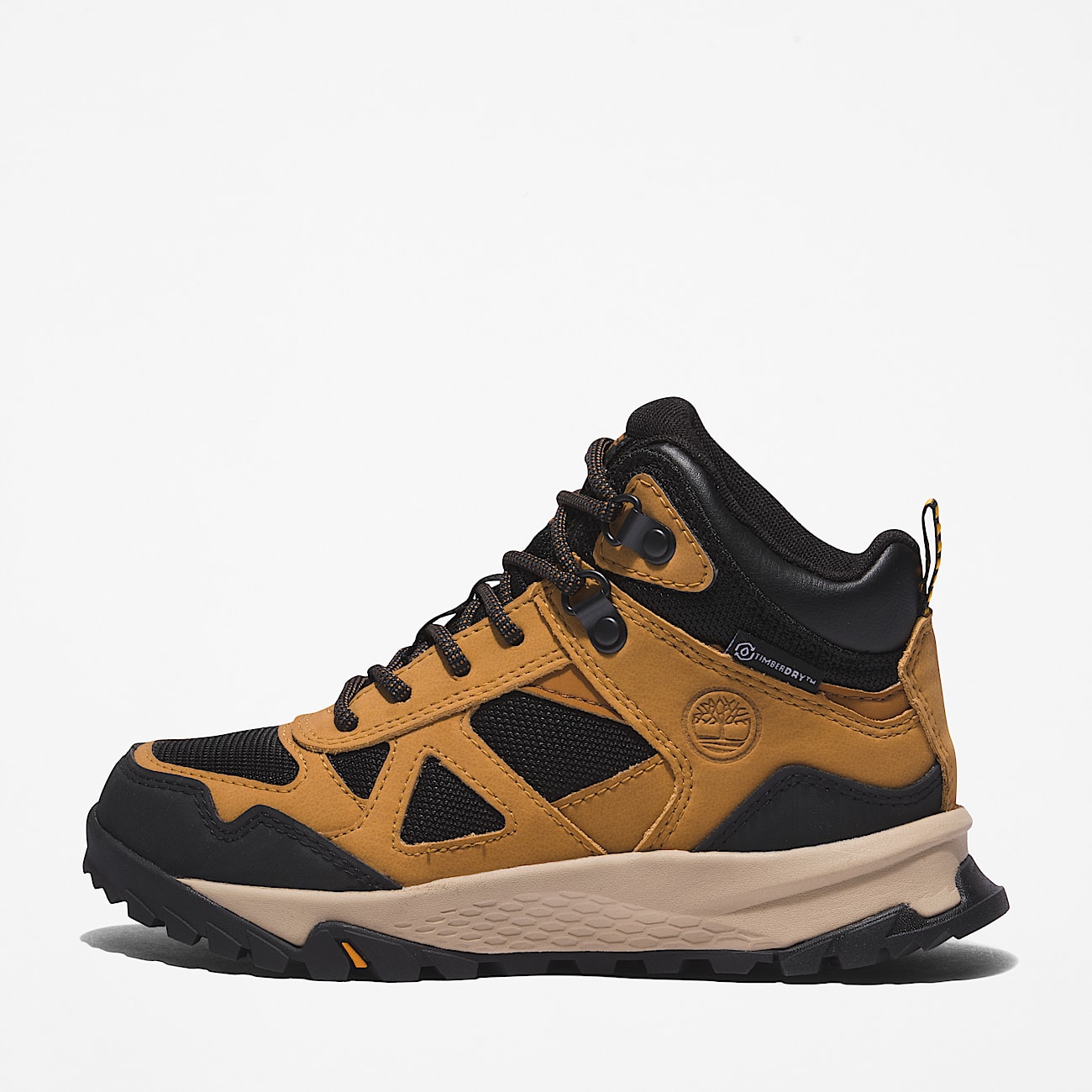 Scarponcino Hiker Impermeabile Lincoln Peak Mid da Bambino (dal 35,5 al 40) in giallo - 8