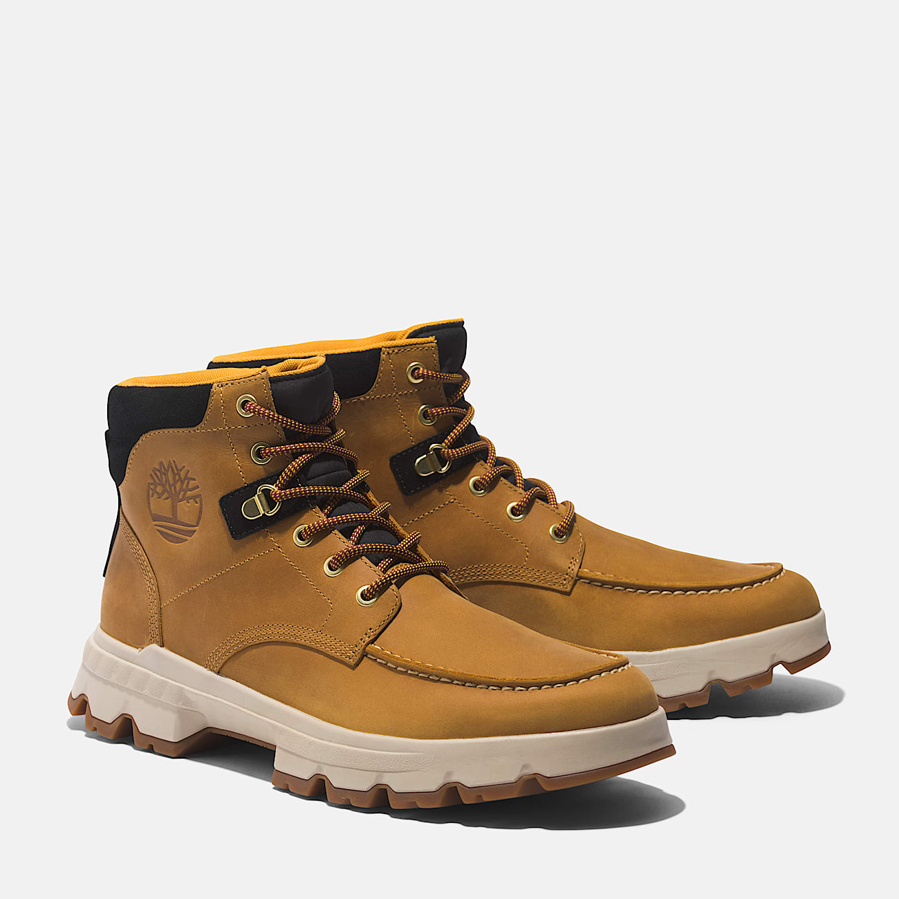 Stivale Stringato Impermeabile Timberland® Originals Ultra Mid da Uomo in giallo - 4