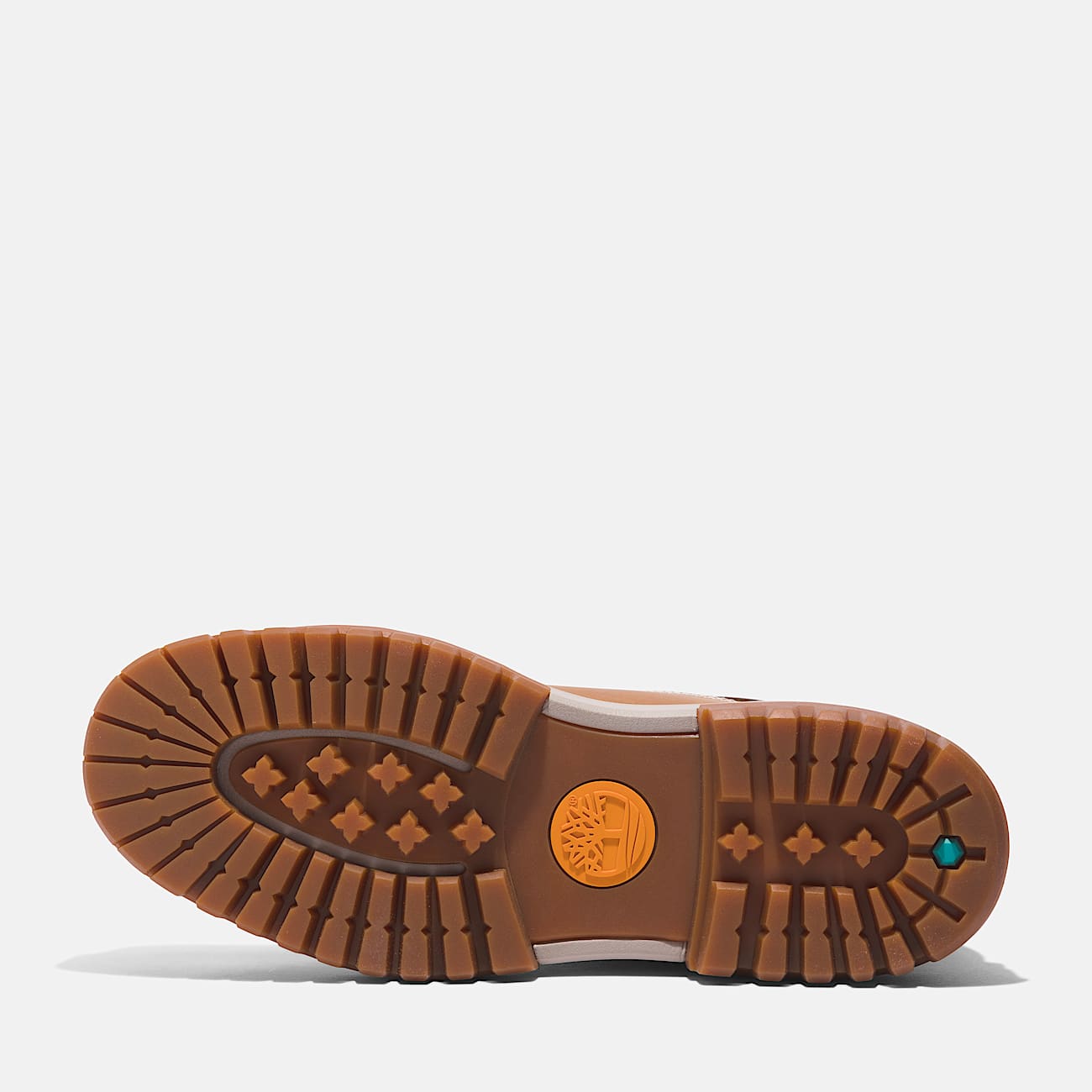 Wasserdichter halbhoher Arbor Road Boot zum Schnüren für Herren in Gelb