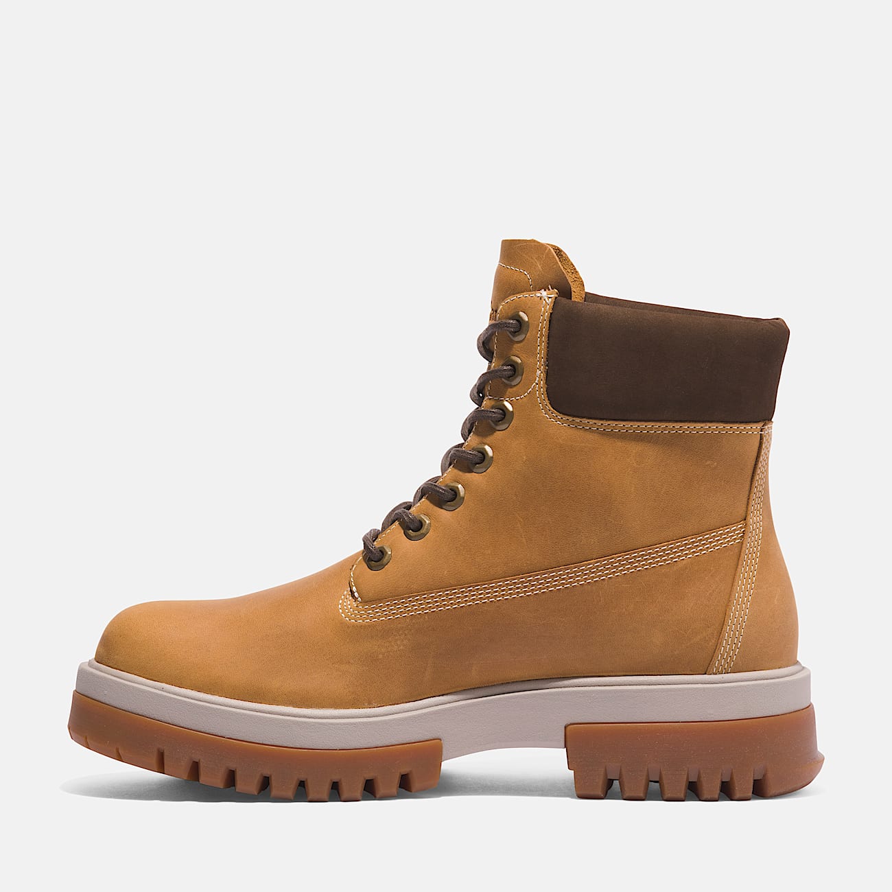 Wasserdichter halbhoher Arbor Road Boot zum Schnüren für Herren in Gelb