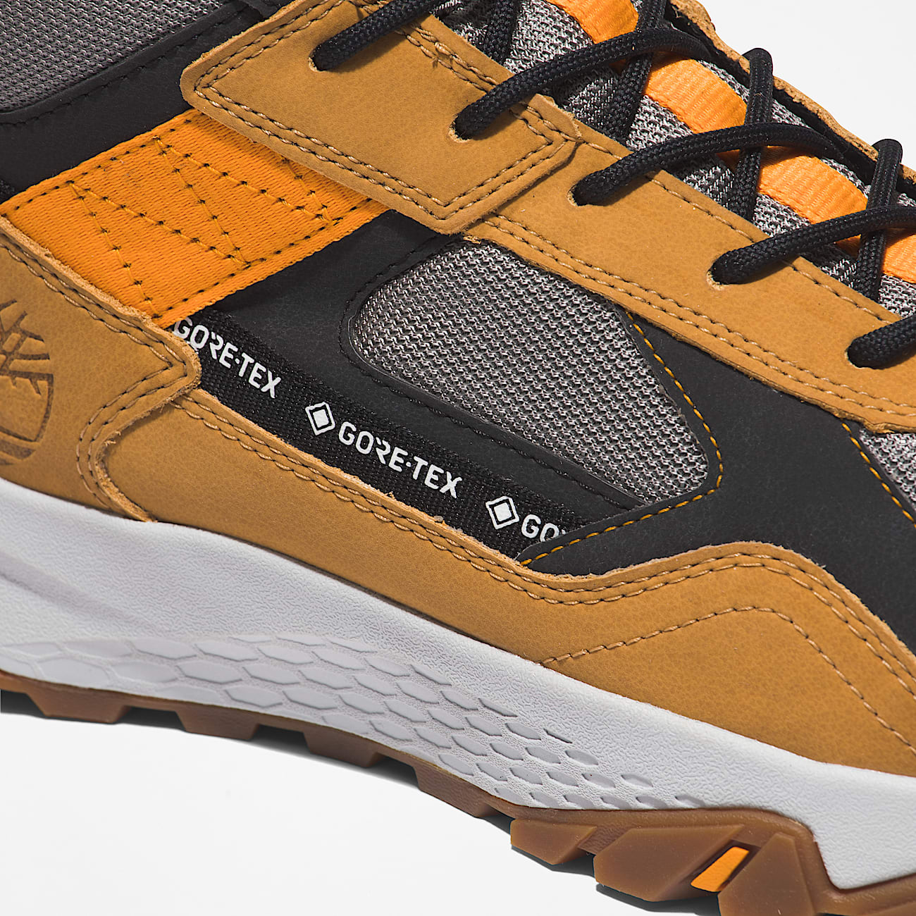Scarpa Hiker Impermeabile Lincoln Peak da Uomo in giallo - 7