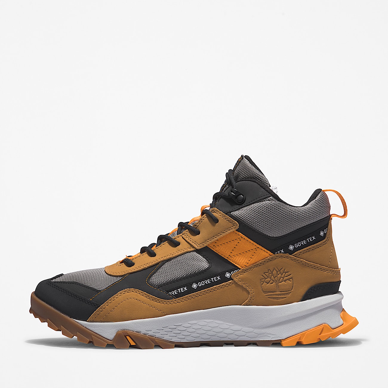 Scarpa Hiker Impermeabile Lincoln Peak da Uomo in giallo - 8