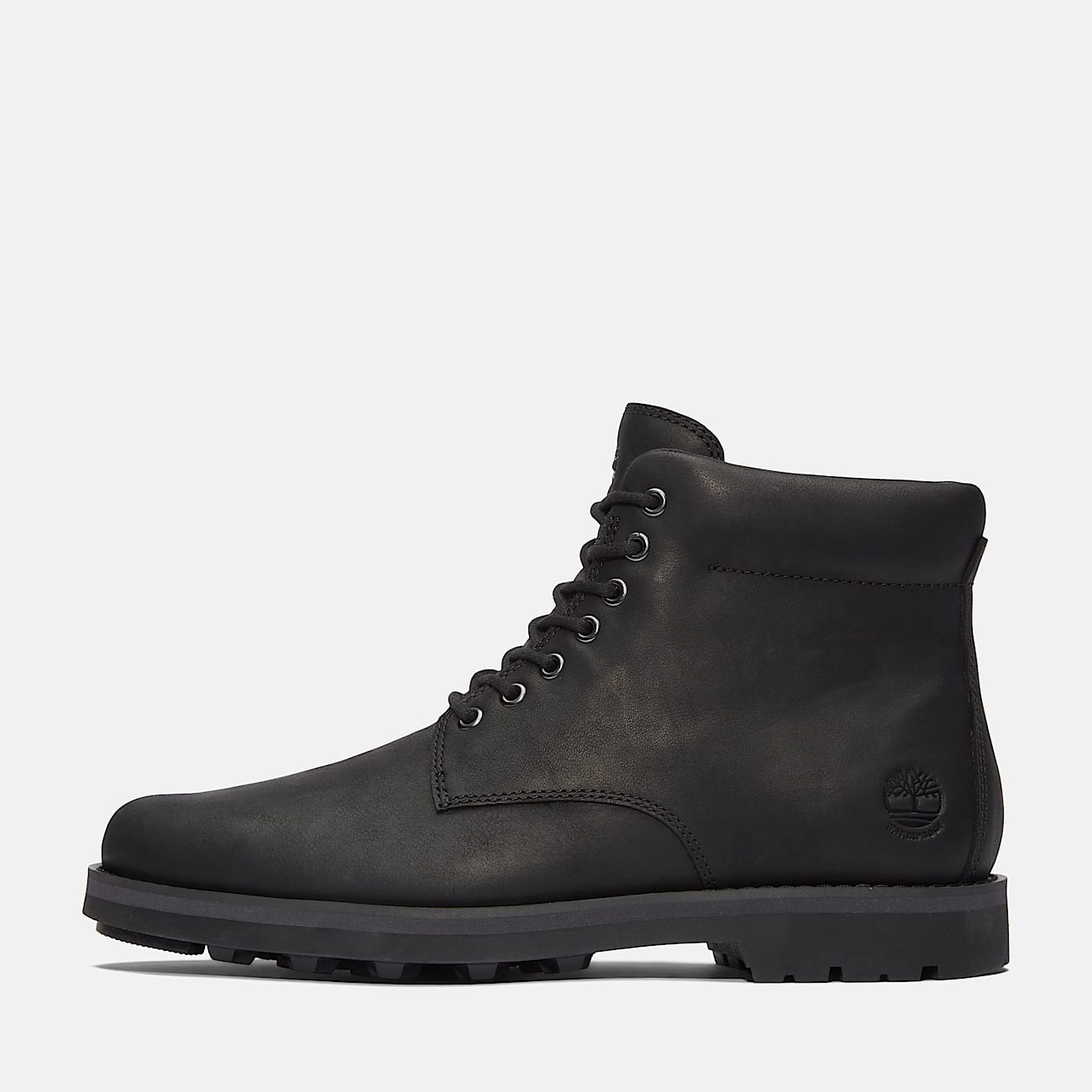 Boot mi-haute imperméable zippée Alden Brook pour homme en noir - 8