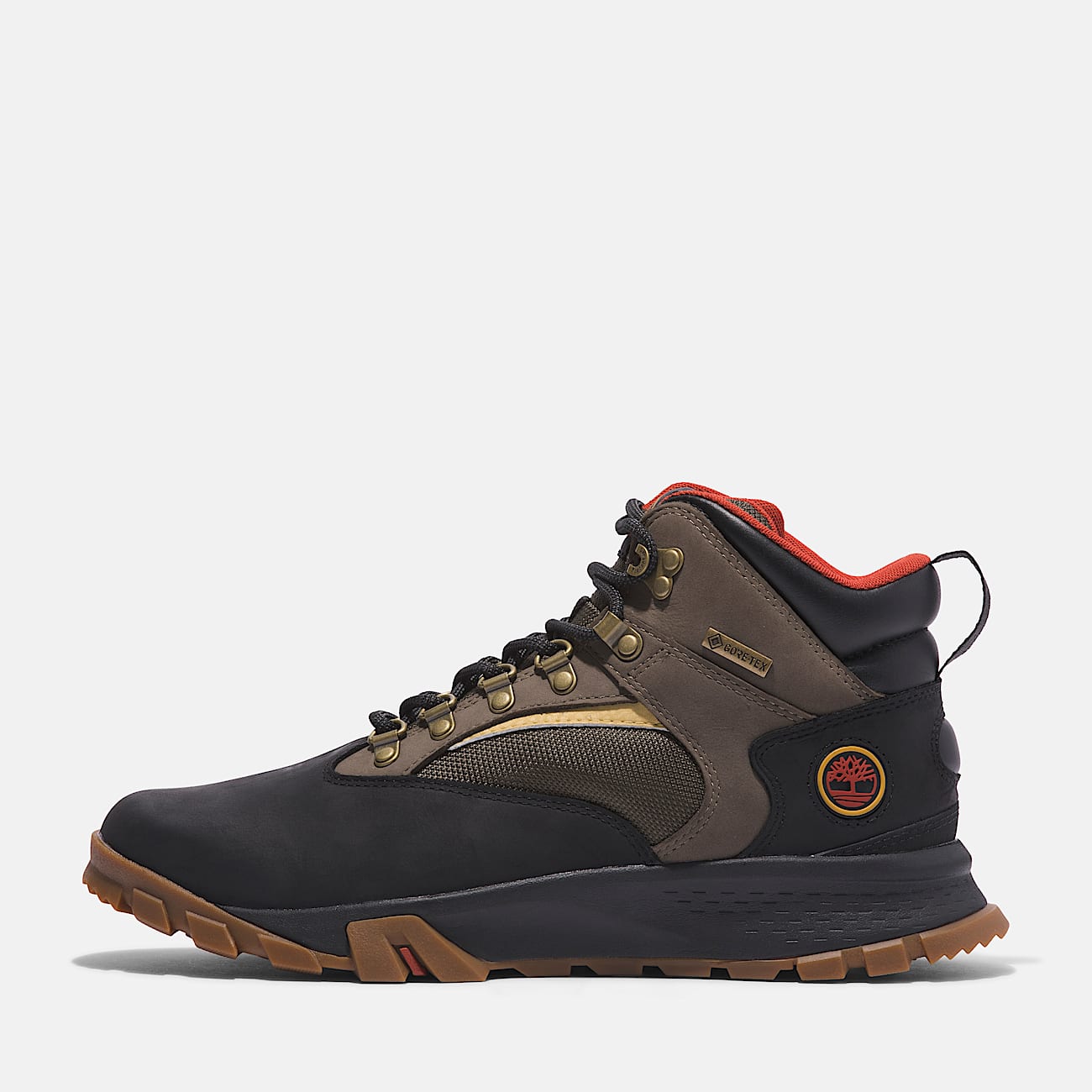 Mt Lincoln Mid Lace-Up GORE-TEX Bootie Hiking Boot for Men in Black