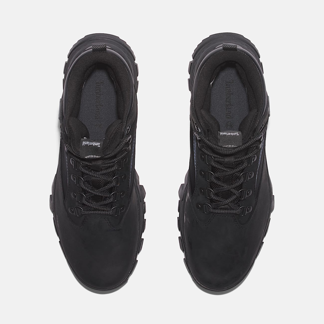 Scarpa Hiker Stringata in GORE-TEX Mt Lincoln Mid da Uomo in colore nero monocromatico