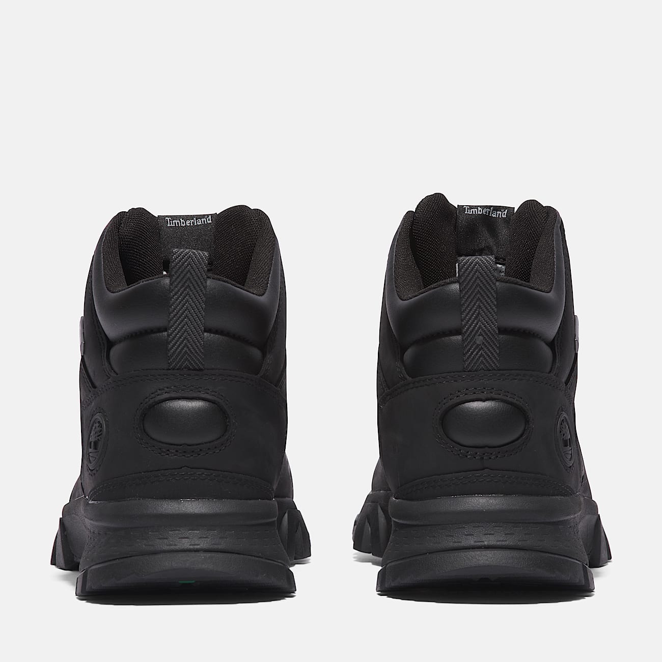 Scarpa Hiker Stringata in GORE-TEX Mt Lincoln Mid da Uomo in colore nero monocromatico