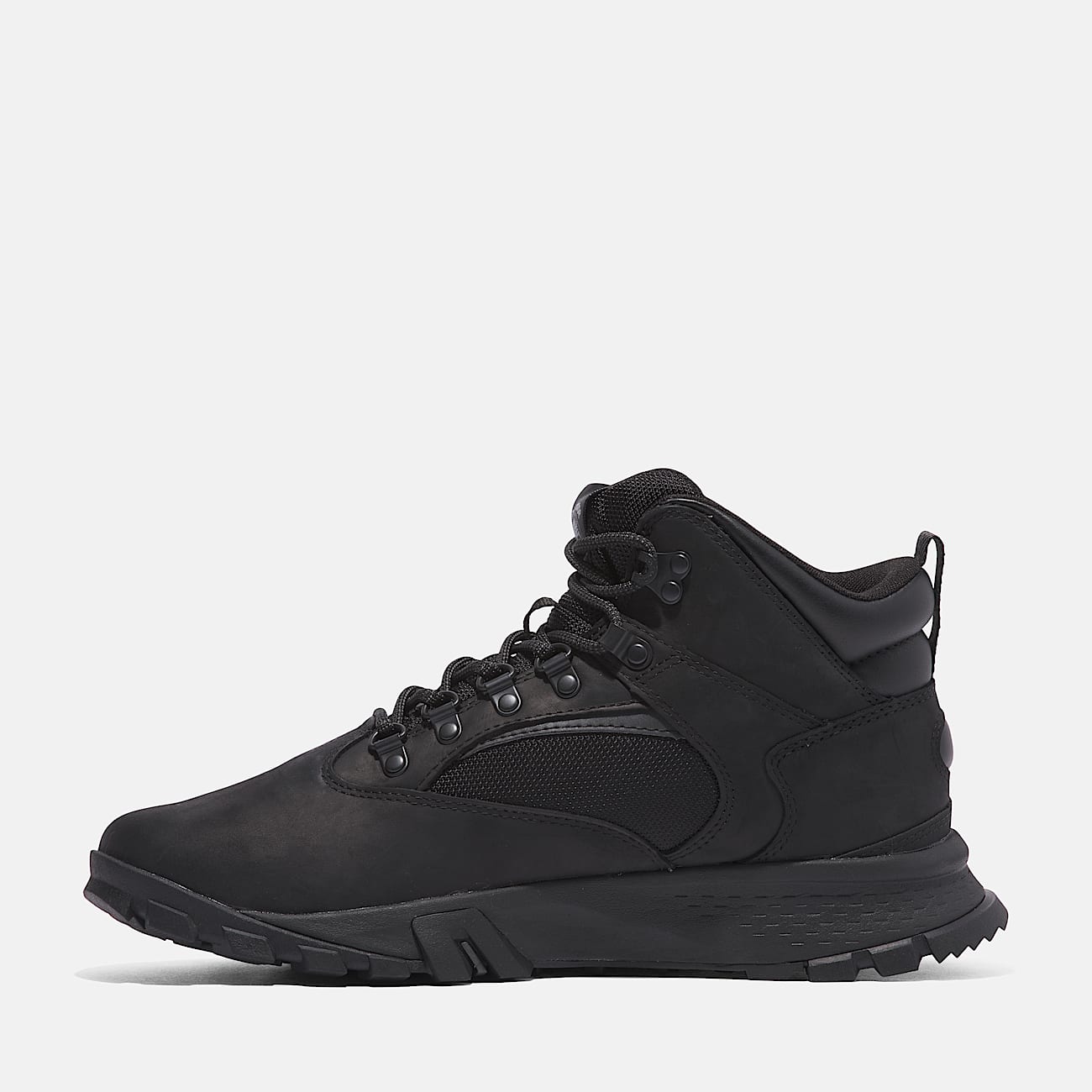Scarpa Hiker Stringata in GORE-TEX Mt Lincoln Mid da Uomo in colore nero monocromatico