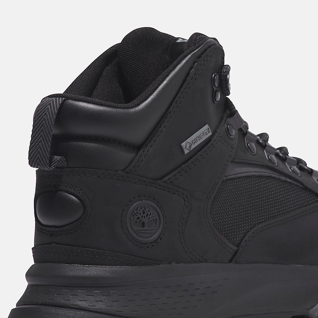 Scarpa Hiker Stringata in GORE-TEX Mt Lincoln Mid da Uomo in colore nero monocromatico