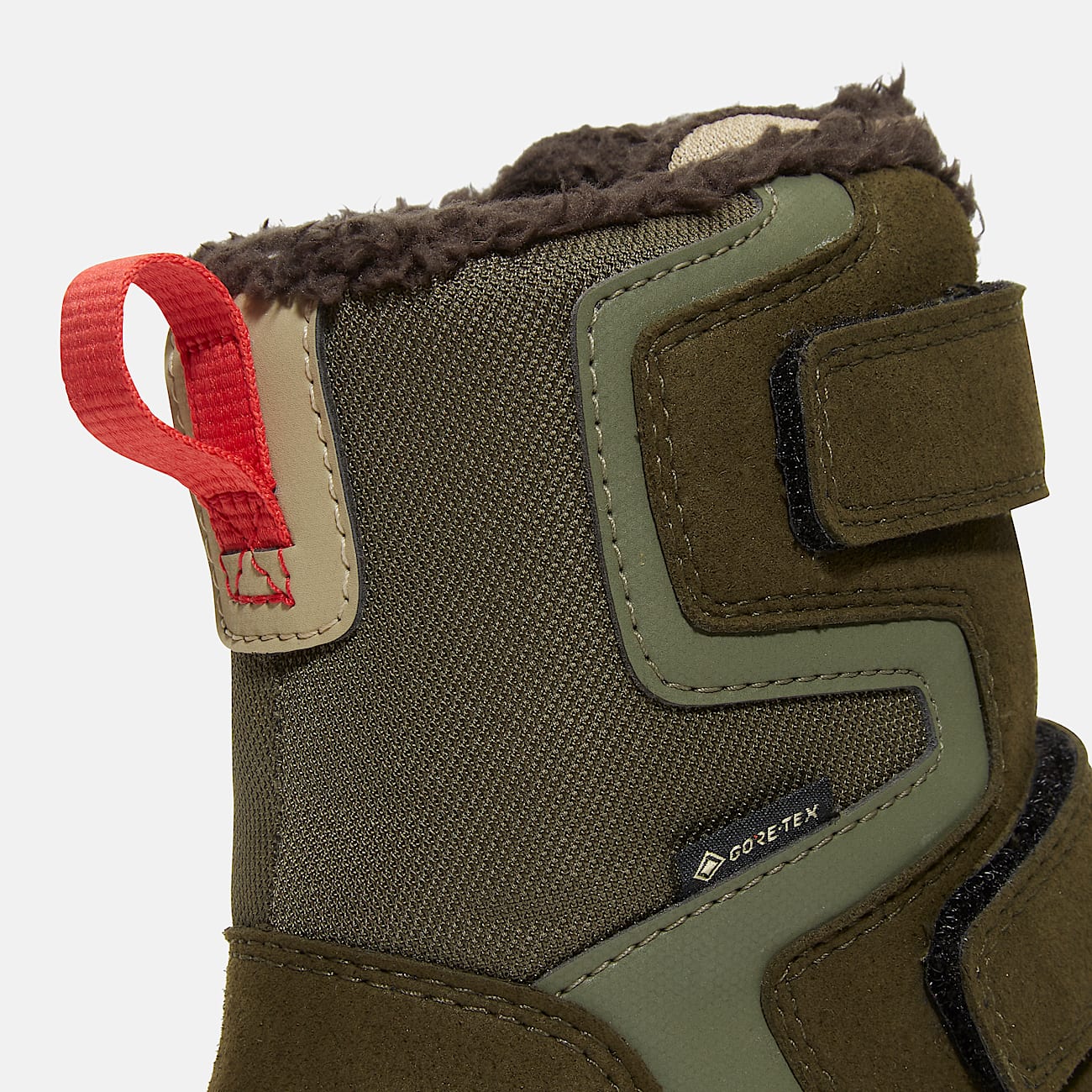 Gortex Loop Chillberg Mid Hook & Loop Snow Boot with Gore-Tex® Bootie for Youth in ...