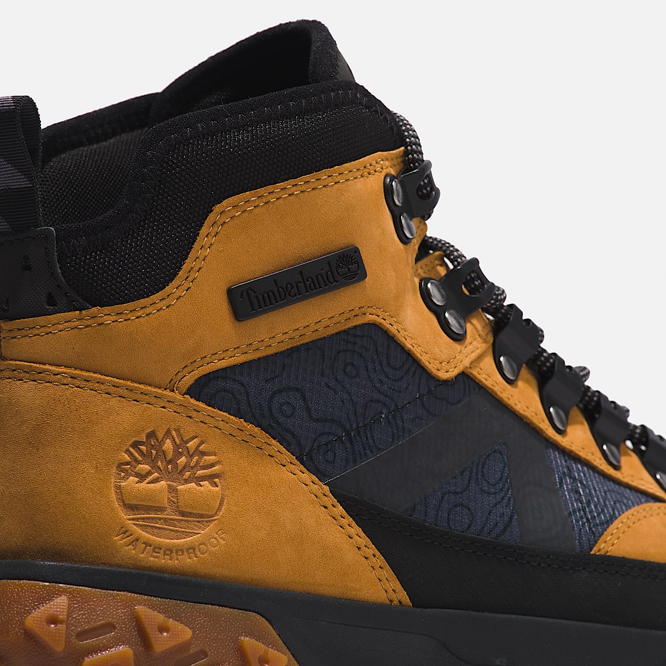 GreenStride™ Motion 6 Hiking-Sneaker für Herren in Gelb