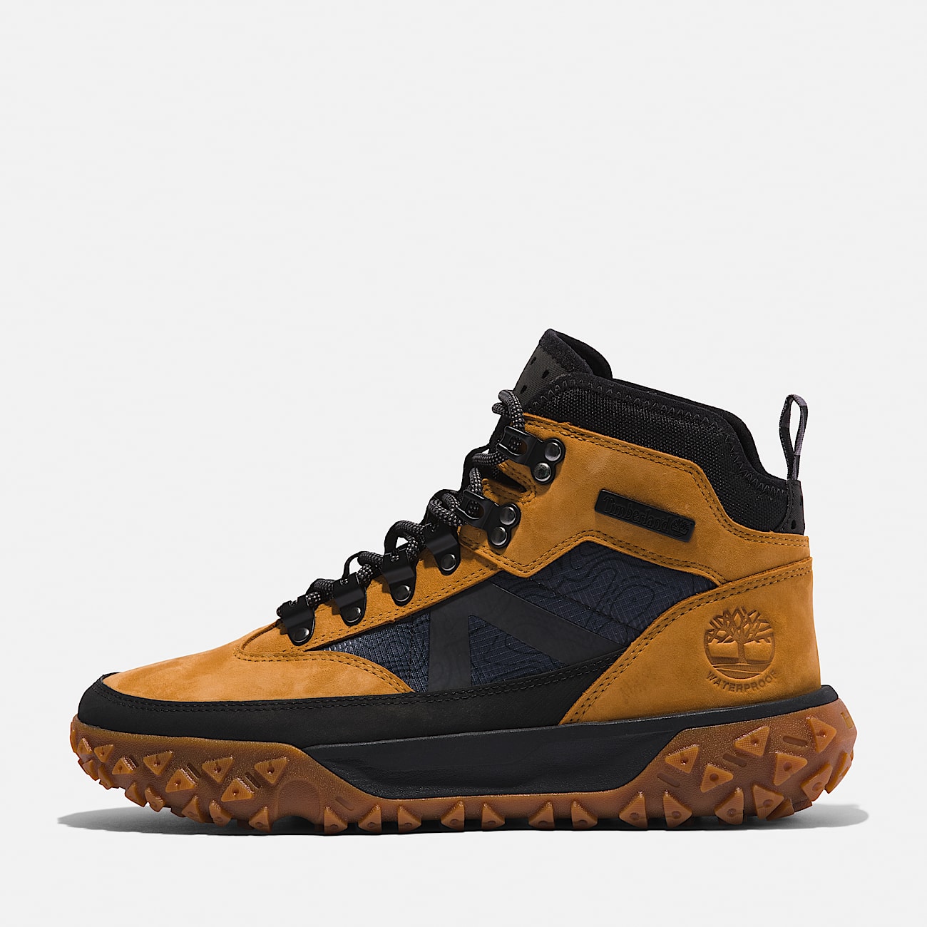 GreenStride™ Motion 6 Hiking-Sneaker für Herren in Gelb