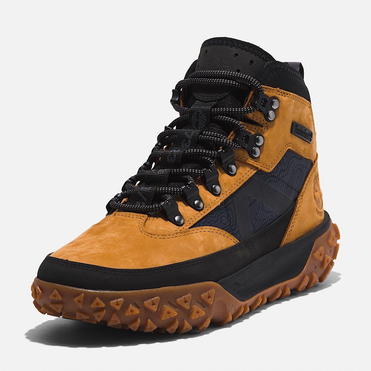 GreenStride™ Motion 6 Hiking-Sneaker für Herren in Gelb