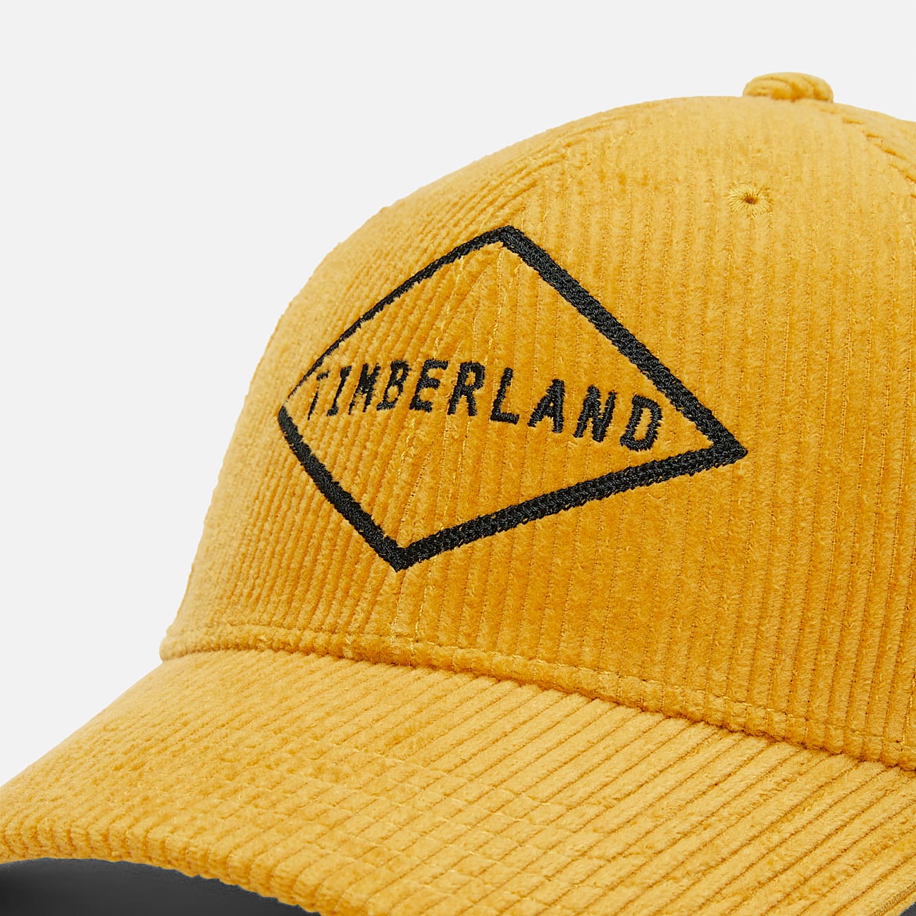 All Gender Corduroy Cap in Yellow