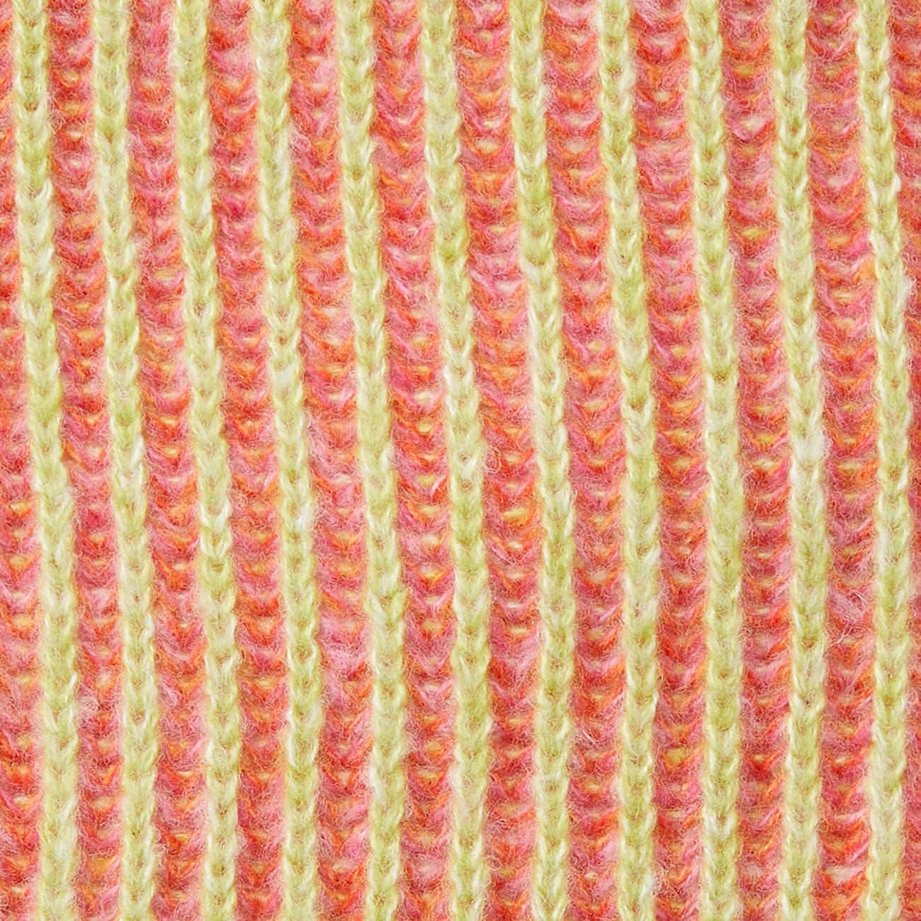 Schlauchschal in Flechtoptik für Damen in Orange - 3