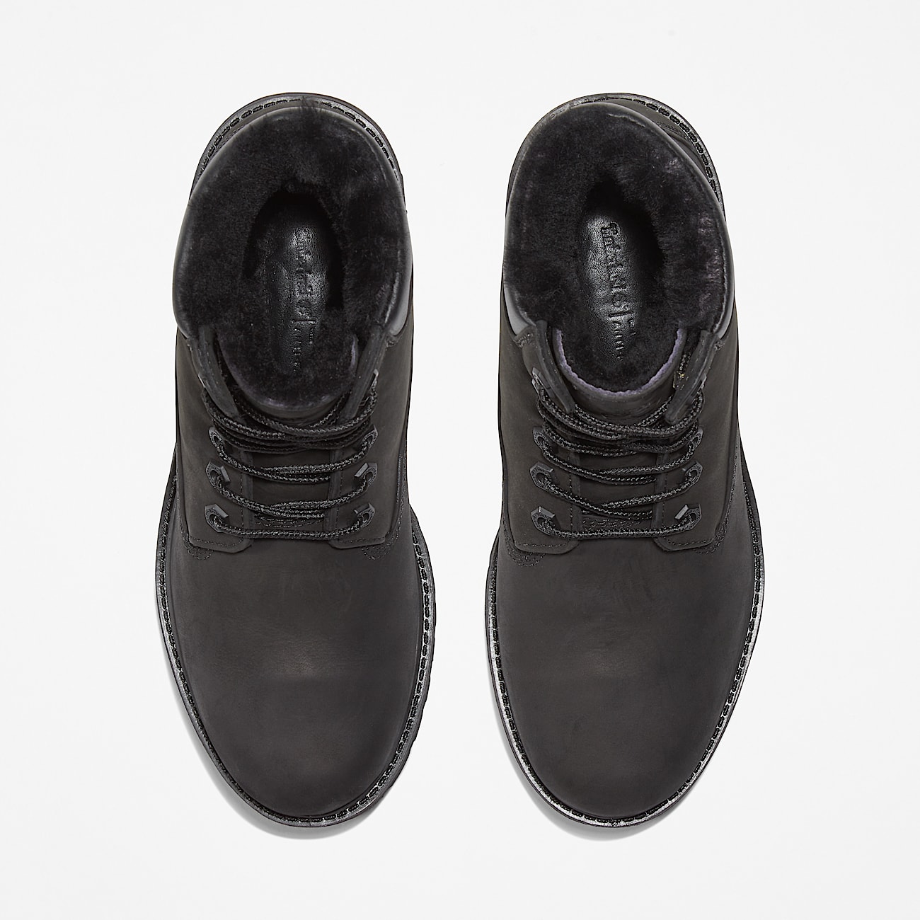 Timberland® Premium 6-Inch Warm-Lined Waterproof Boot for Women in Black - 2
