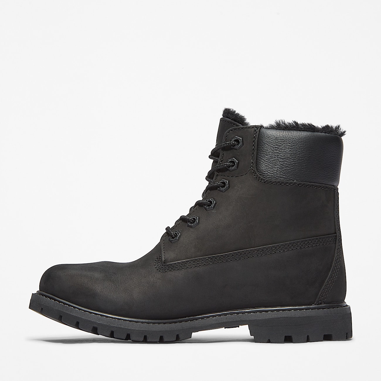 Timberland® Premium 6-Inch Warm-Lined Waterproof Boot for Women in Black - 6