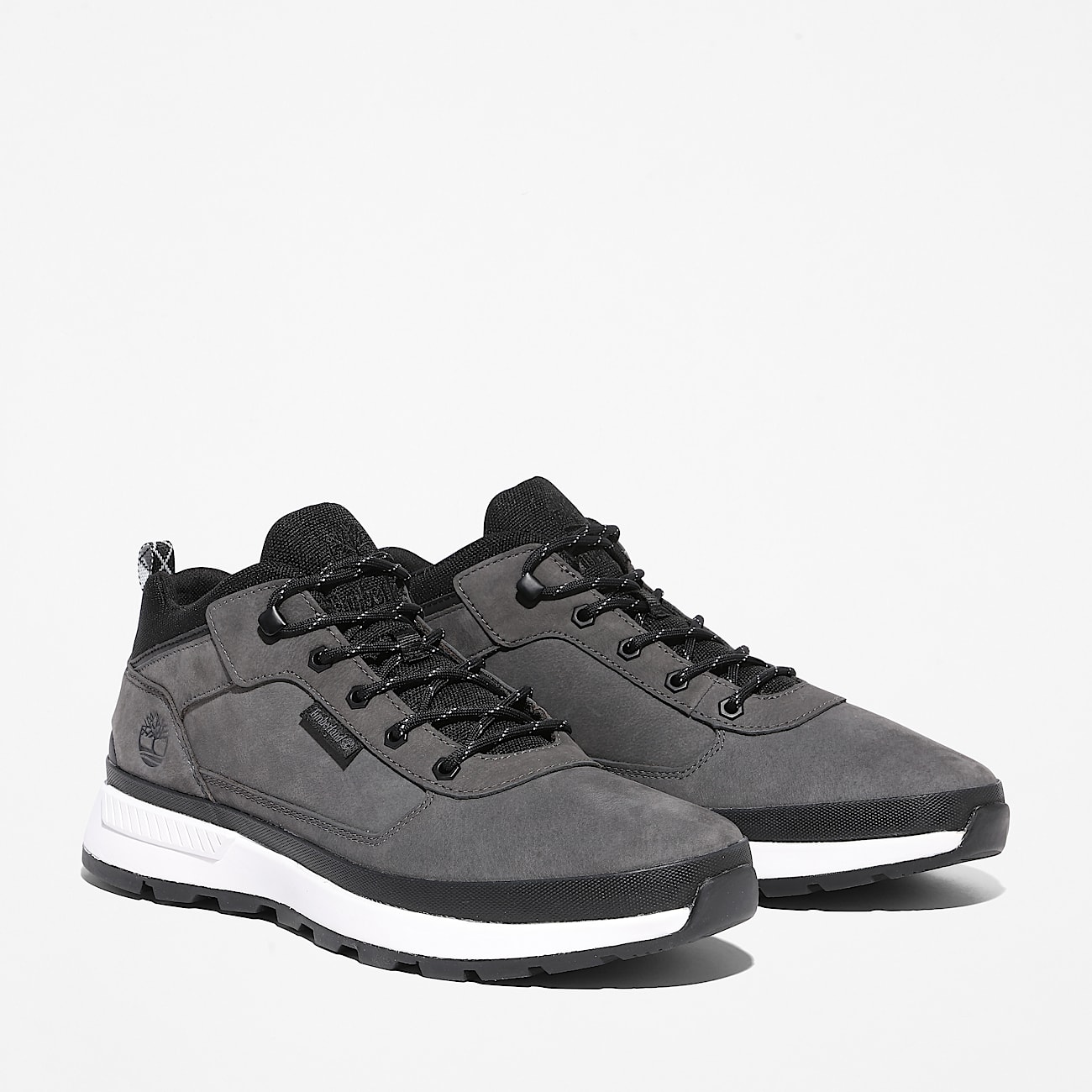 Basket Field Trekker pour homme en Gris - 4