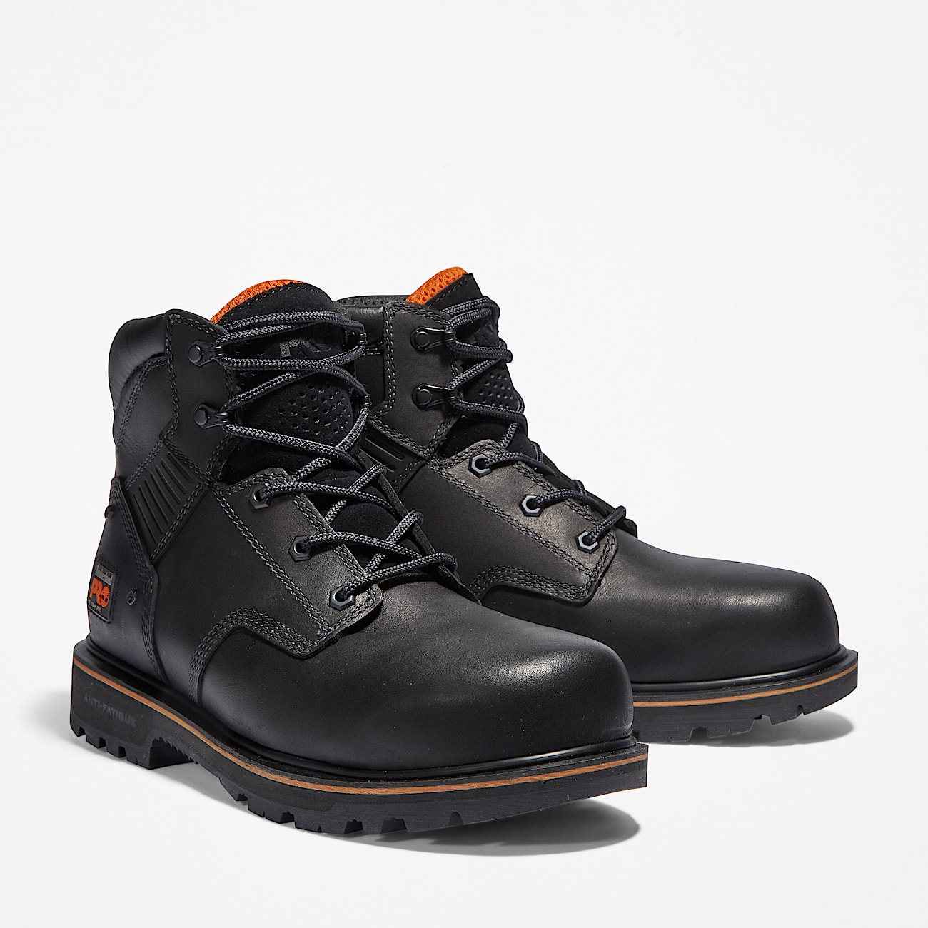 Timberland PRO® Ballast 6" Composite Toe Work Boot for Men in Black - 4