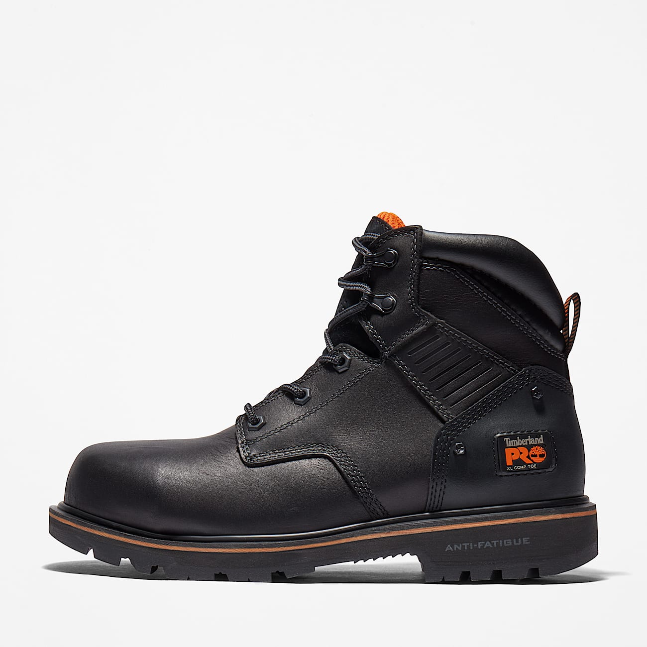 Timberland PRO® Ballast 6" Composite Toe Work Boot for Men in Black - 8
