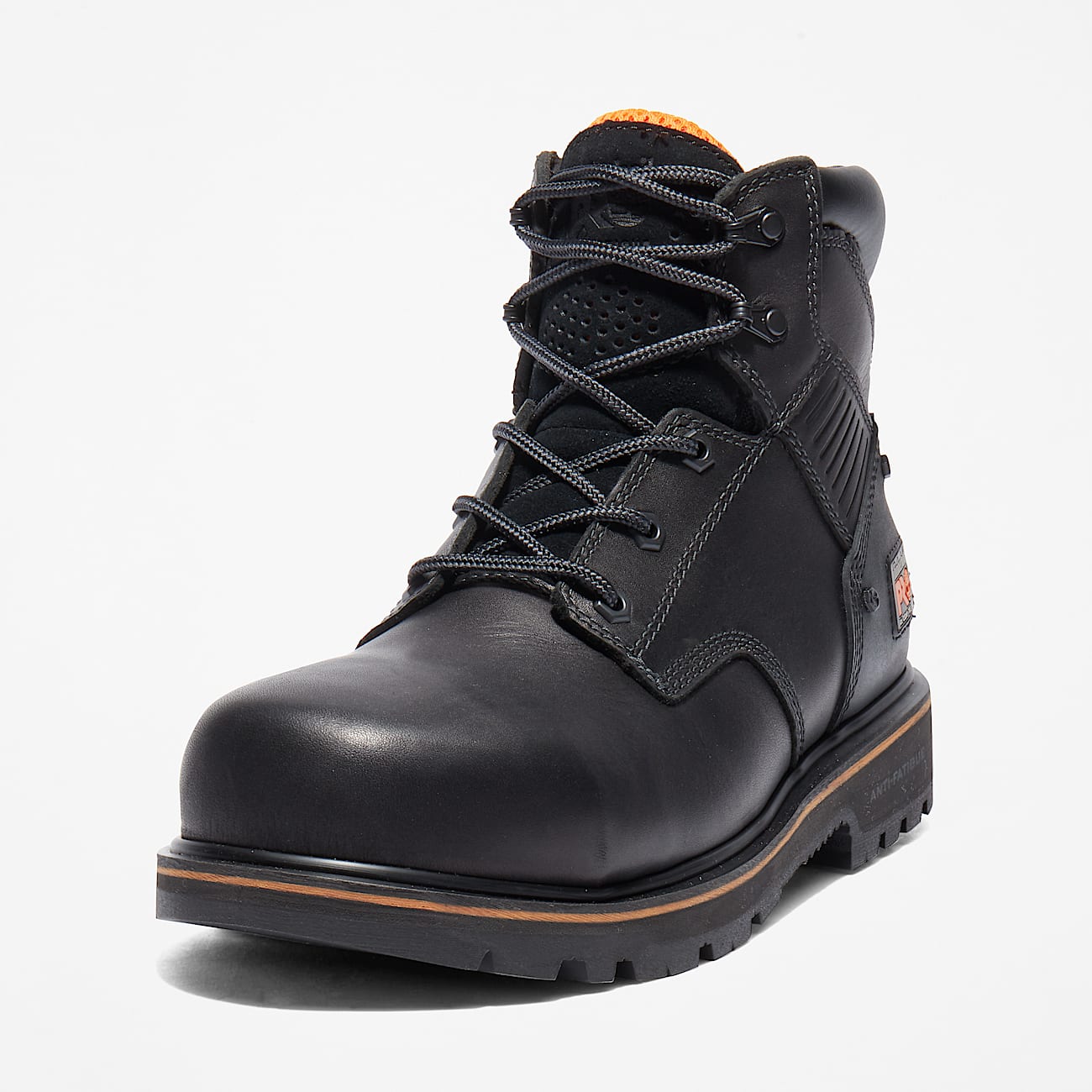 Timberland PRO® Ballast 6" Composite Toe Work Boot for Men in Black - 9