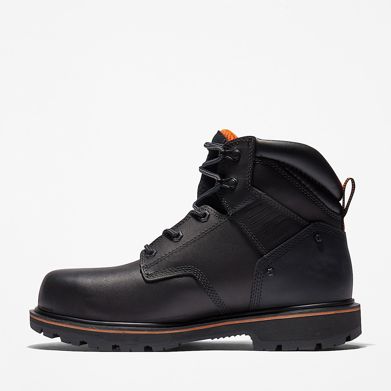 Timberland PRO® Ballast 6" Composite Toe Work Boot for Men in Black - 6