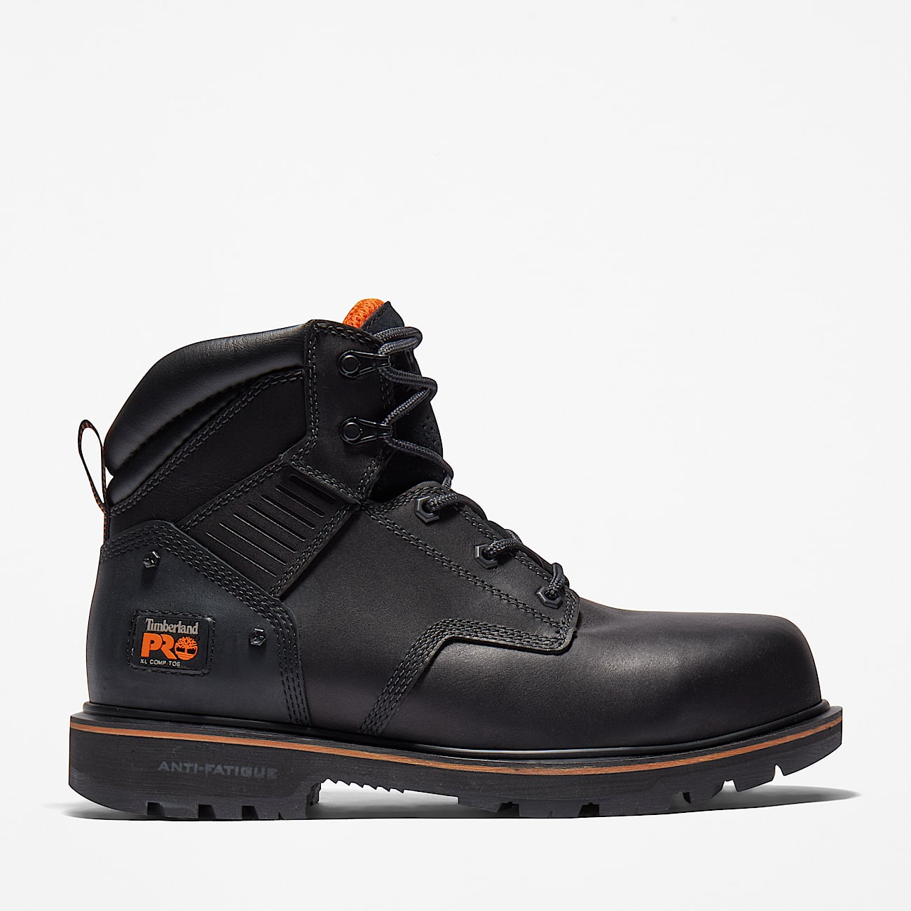 Timberland PRO® Ballast 6" Composite Toe Work Boot for Men in Black - 1