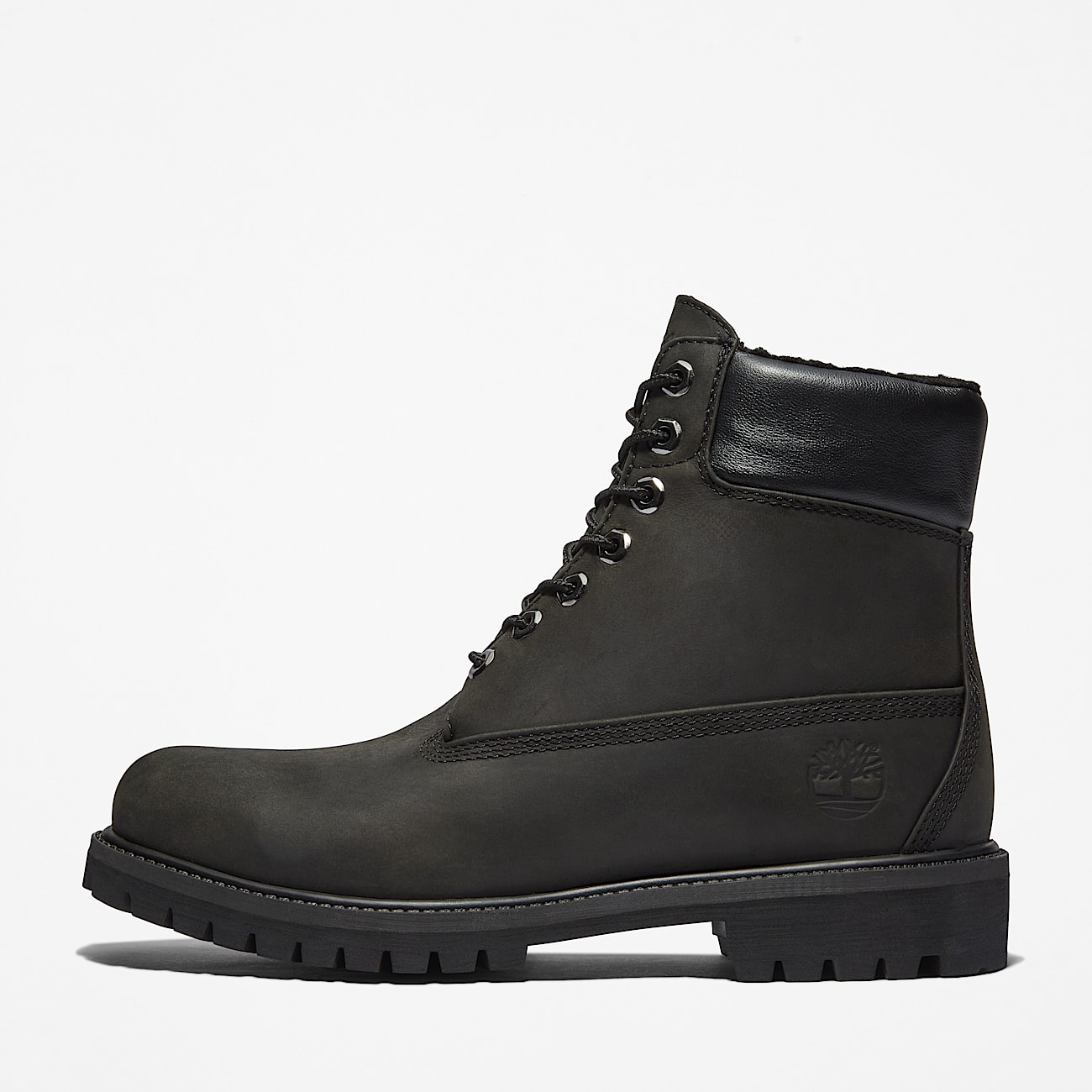 6-inch Boot d’hiver imperméable Timberland® Premium pour homme en noir - 8