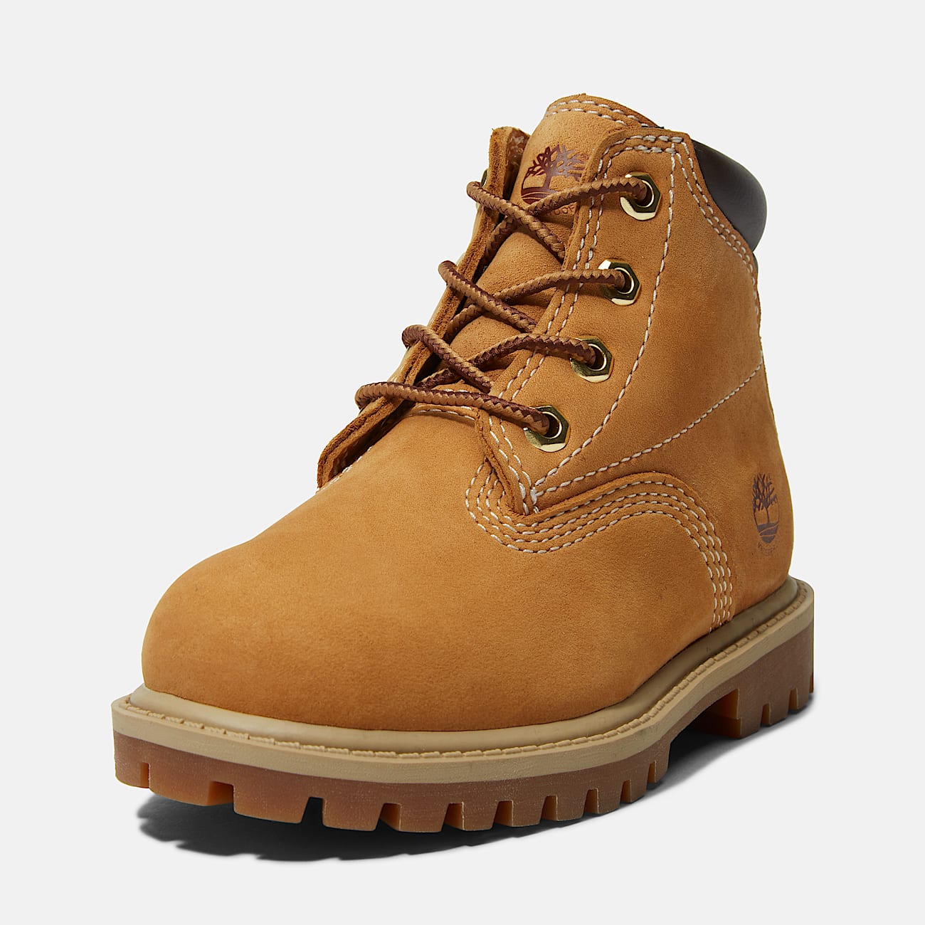 靴 Timberland ALBURN 6INWATERPROOF BOOT Alburn 6-Inch Waterproof Boot for Toddler in Yellow