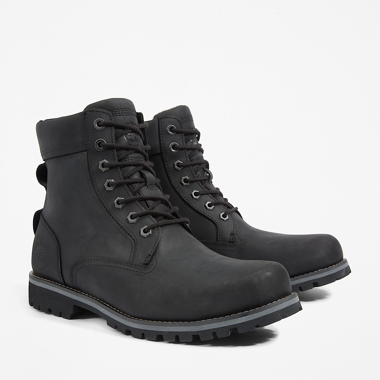 Robuster wasserdichter Boot für Herren in Schwarz - 4