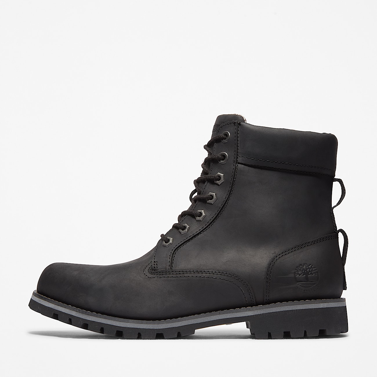 Robuster wasserdichter Boot für Herren in Schwarz - 8