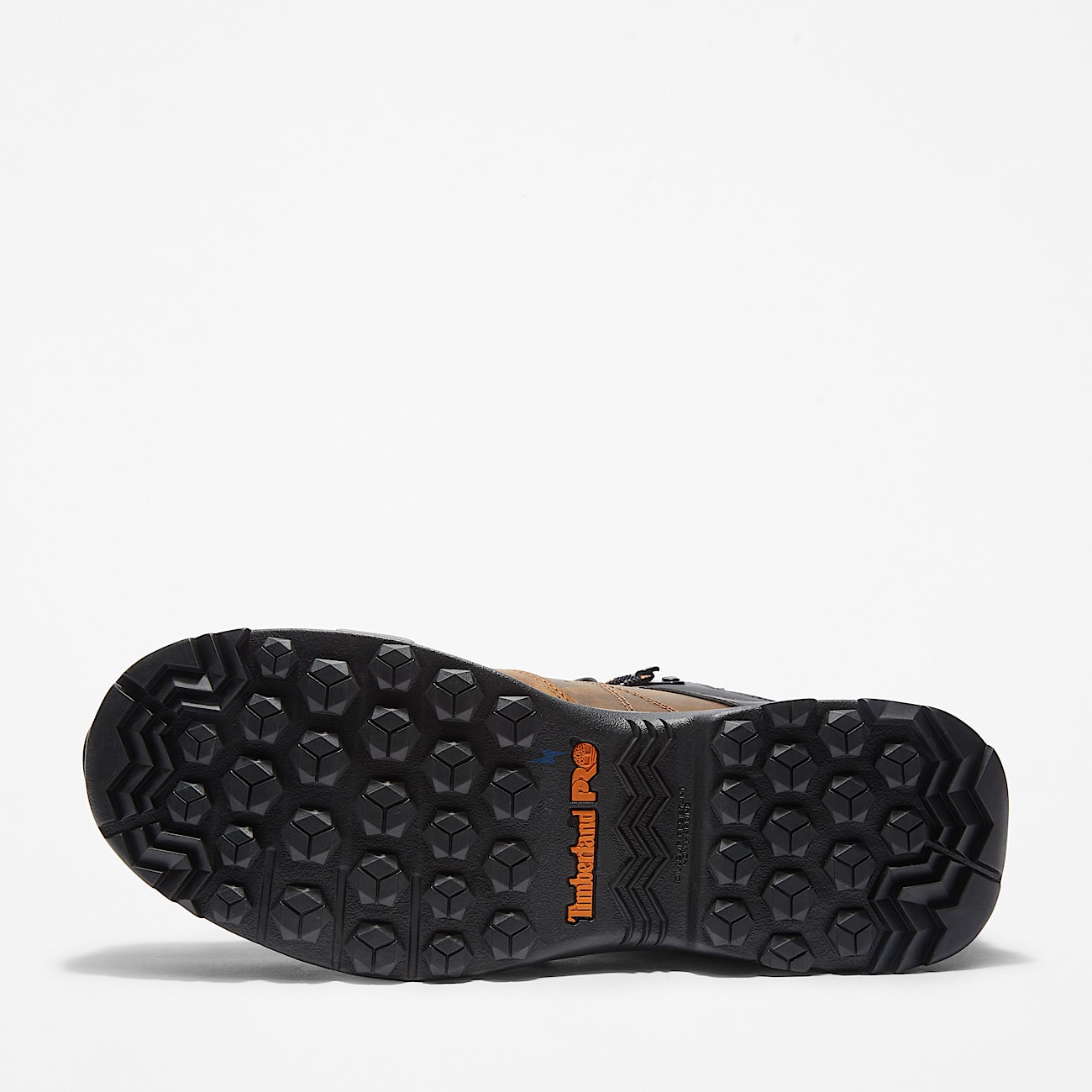 Wasserfester Switchback Work Boot mit Zehenschutz aus Verbundstoff für Herren in Braun - 3