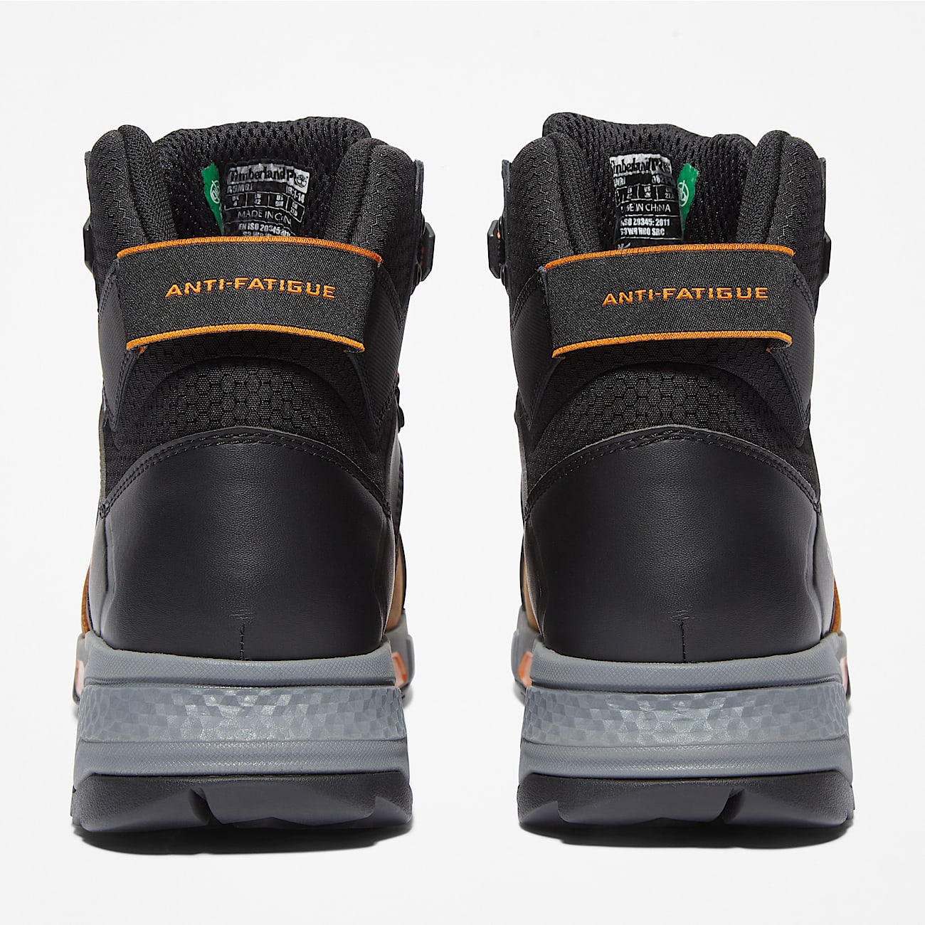 Wasserfester Switchback Work Boot mit Zehenschutz aus Verbundstoff für Herren in Braun - 5