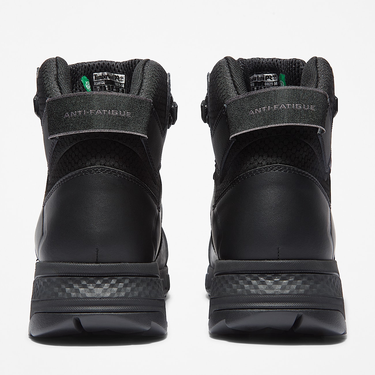 Stivale da Lavoro con Puntale in Composito Switchback da Uomo in colore nero - 5