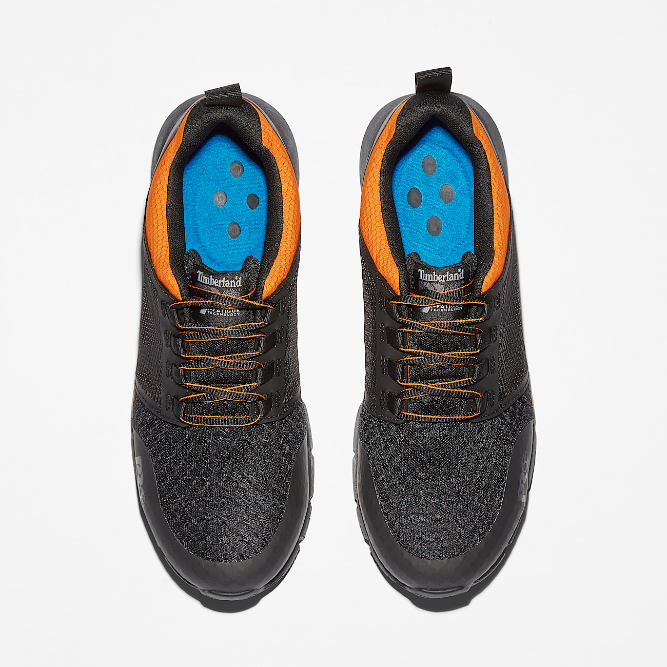 Radius Work Sneaker für Herren in Schwarz und Orange - 2
