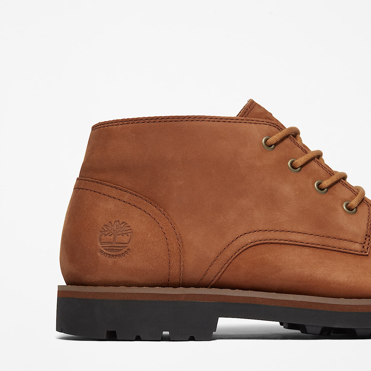Wasserdichter halbhoher Alden Brook Chukka-Boot für Herren in Orange - 7