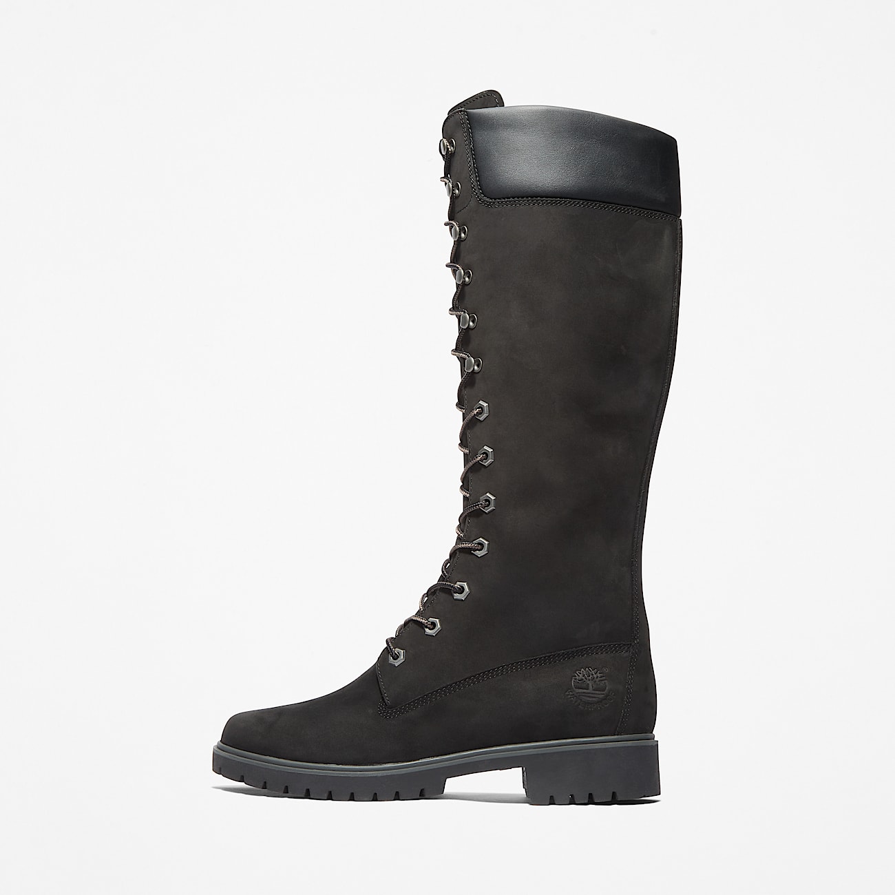 14-inch Boot imperméable Premium Timberland® pour femme en noir - 8