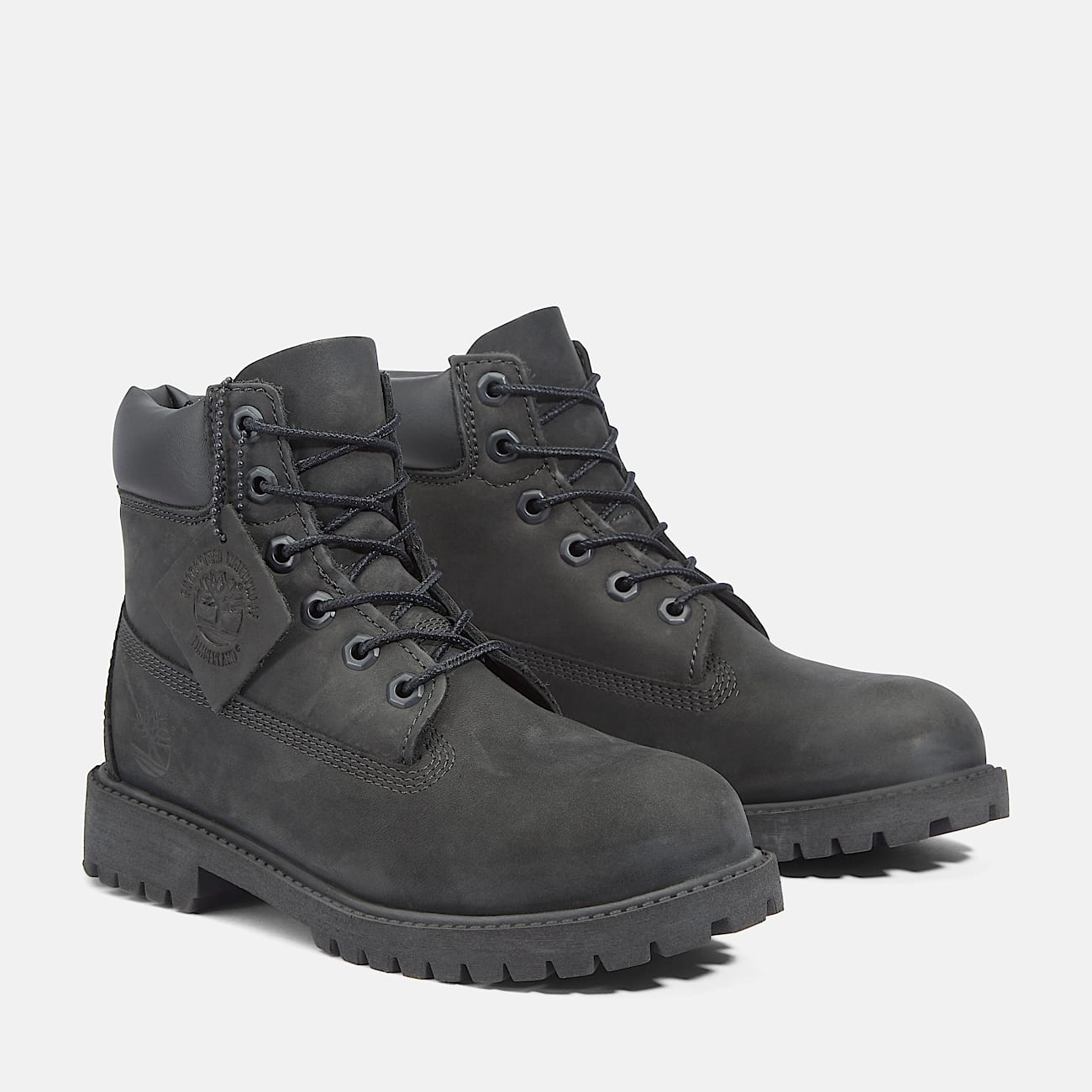 6-Inch Boot imperméable Timberland® Premium pour junior en noir - 4