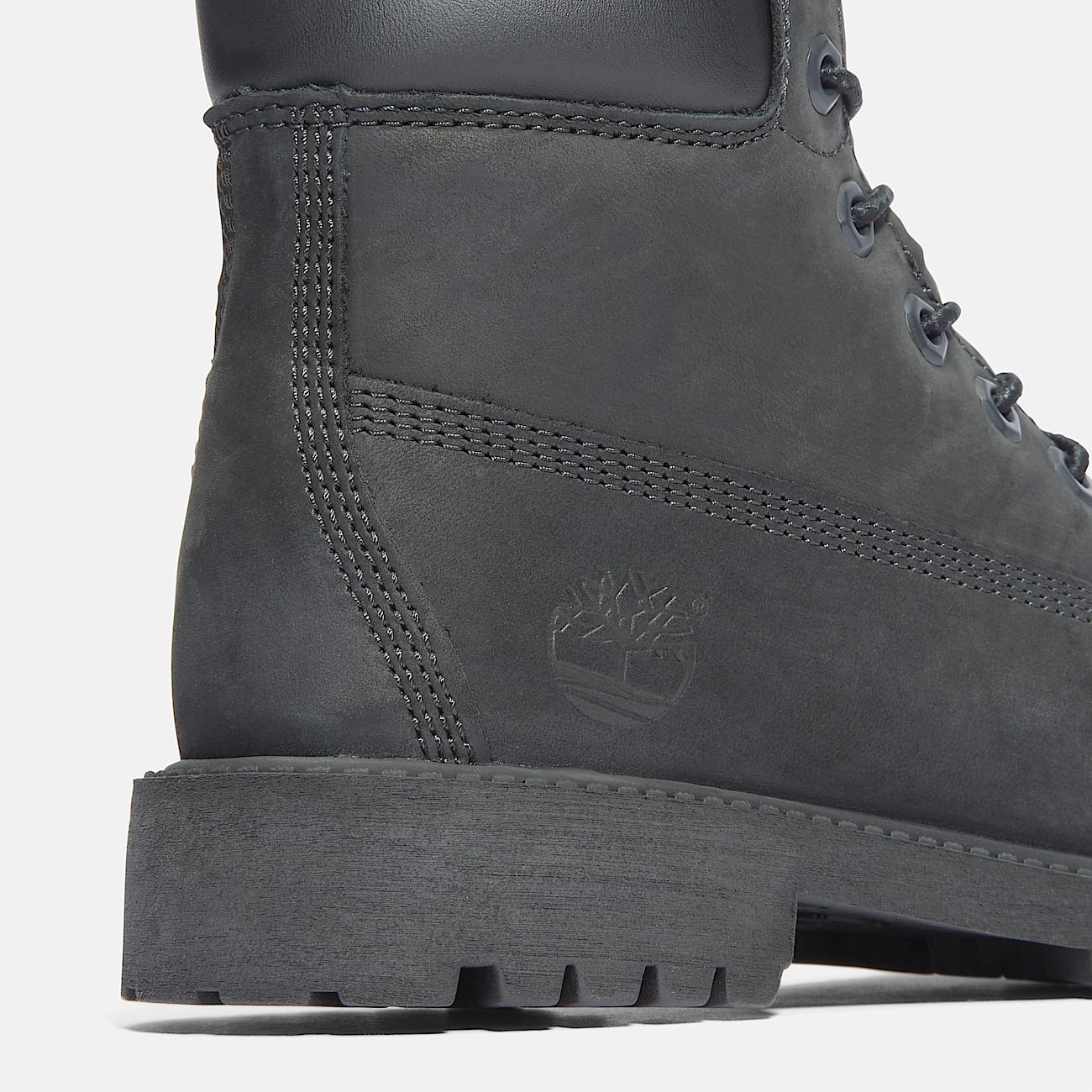 6-Inch Boot imperméable Timberland® Premium pour junior en noir - 7