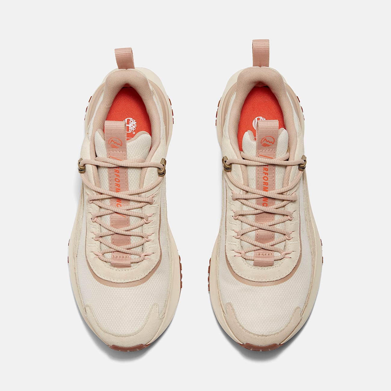 Wasserdichter Motion Access Low-Top-Sneaker zum Schnüren für Damen in Hellpink