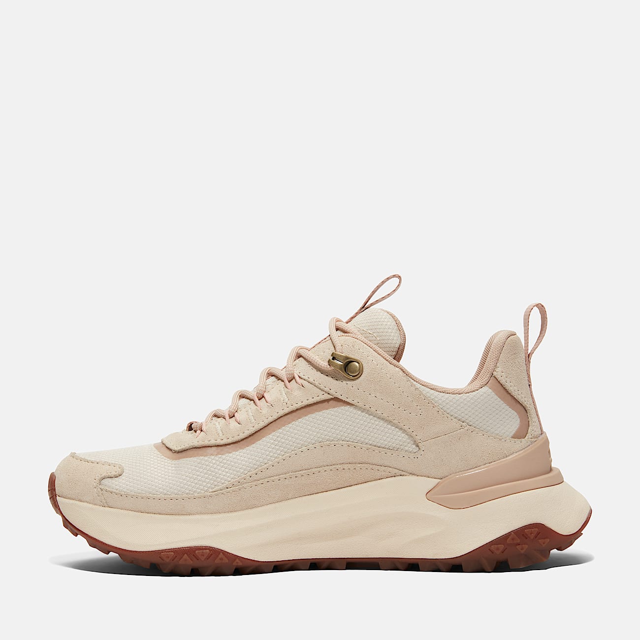 Wasserdichter Motion Access Low-Top-Sneaker zum Schnüren für Damen in Hellpink