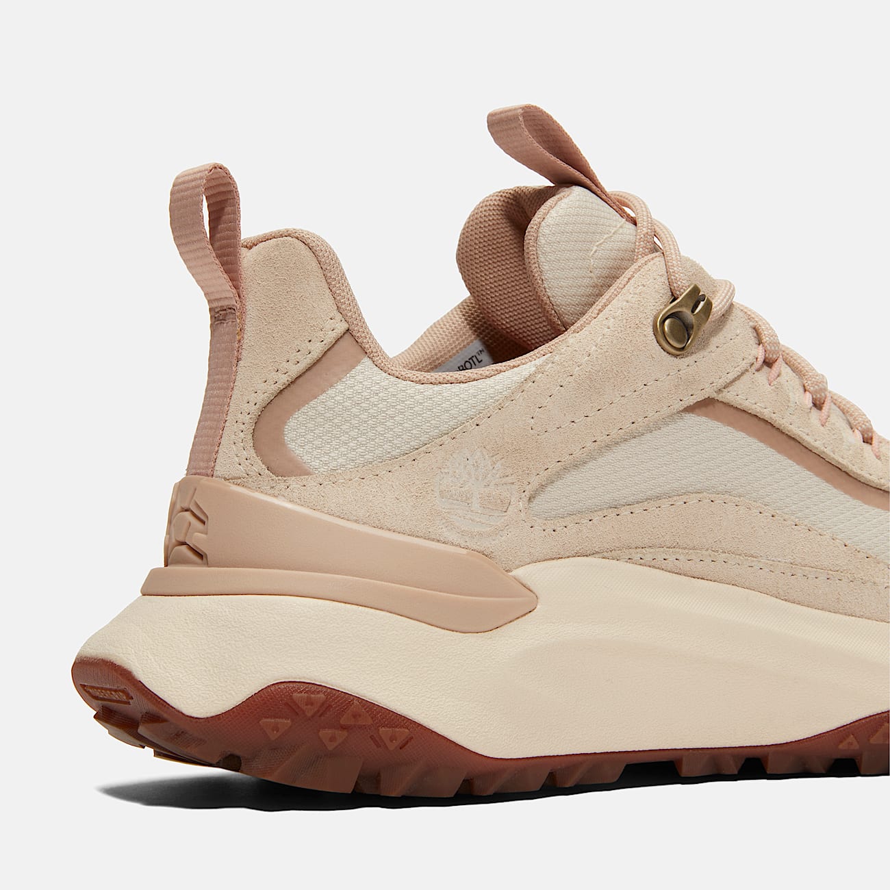 Wasserdichter Motion Access Low-Top-Sneaker zum Schnüren für Damen in Hellpink