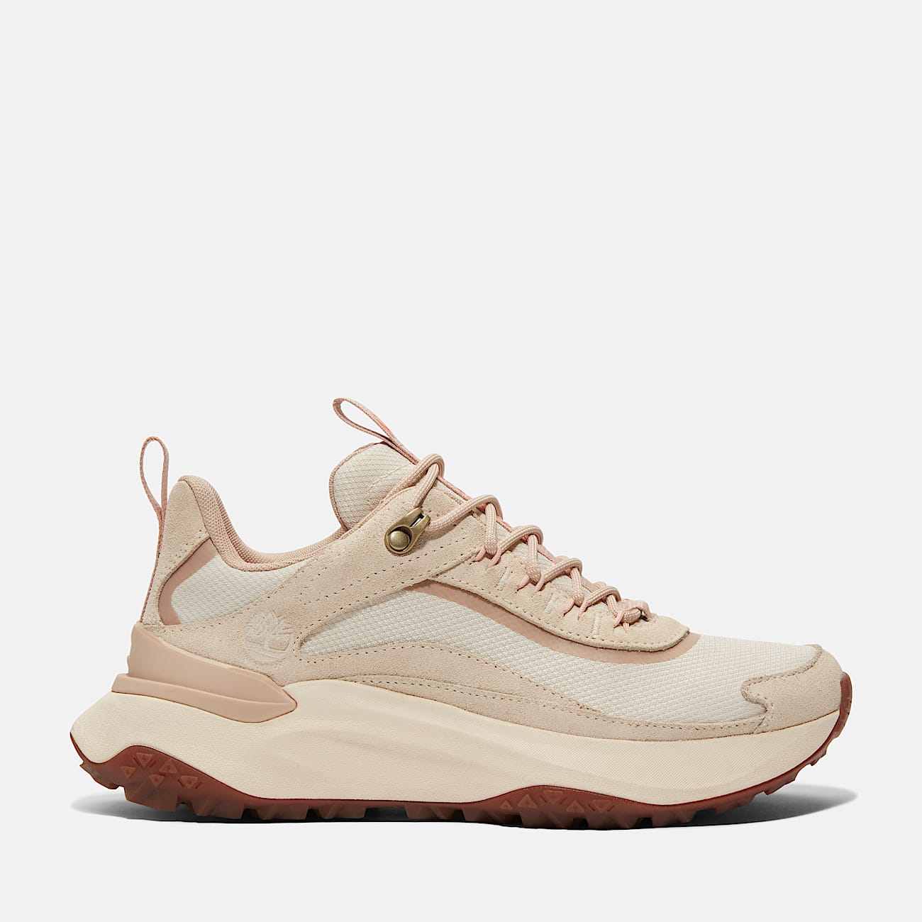 Wasserdichter Motion Access Low-Top-Sneaker zum Schnüren für Damen in Hellpink