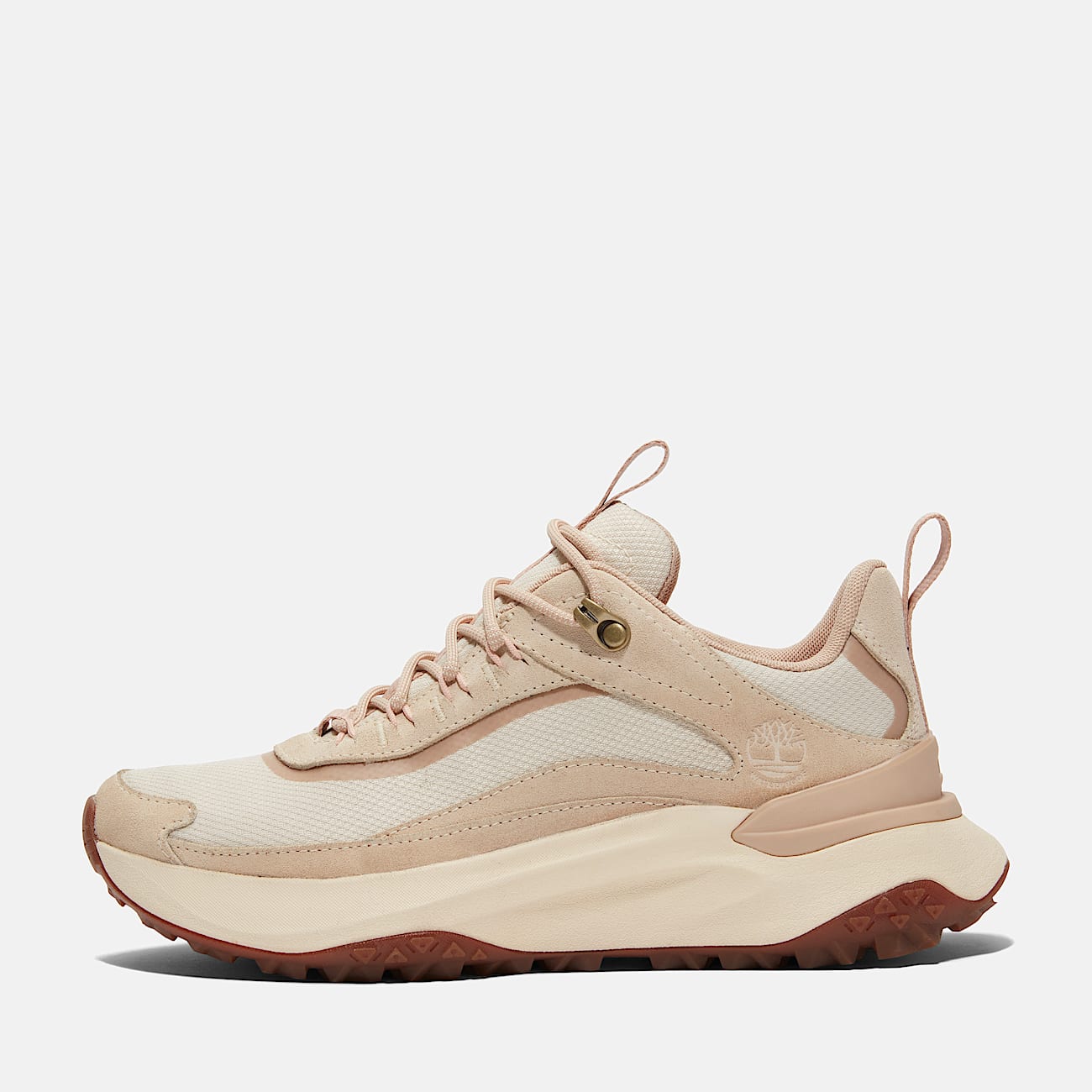 Wasserdichter Motion Access Low-Top-Sneaker zum Schnüren für Damen in Hellpink